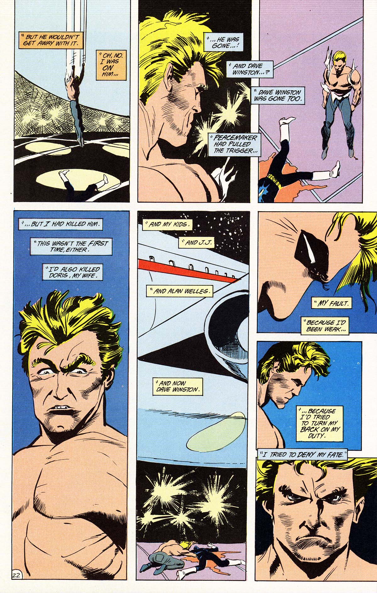 Read online Vigilante (1983) comic -  Issue #36 - 24