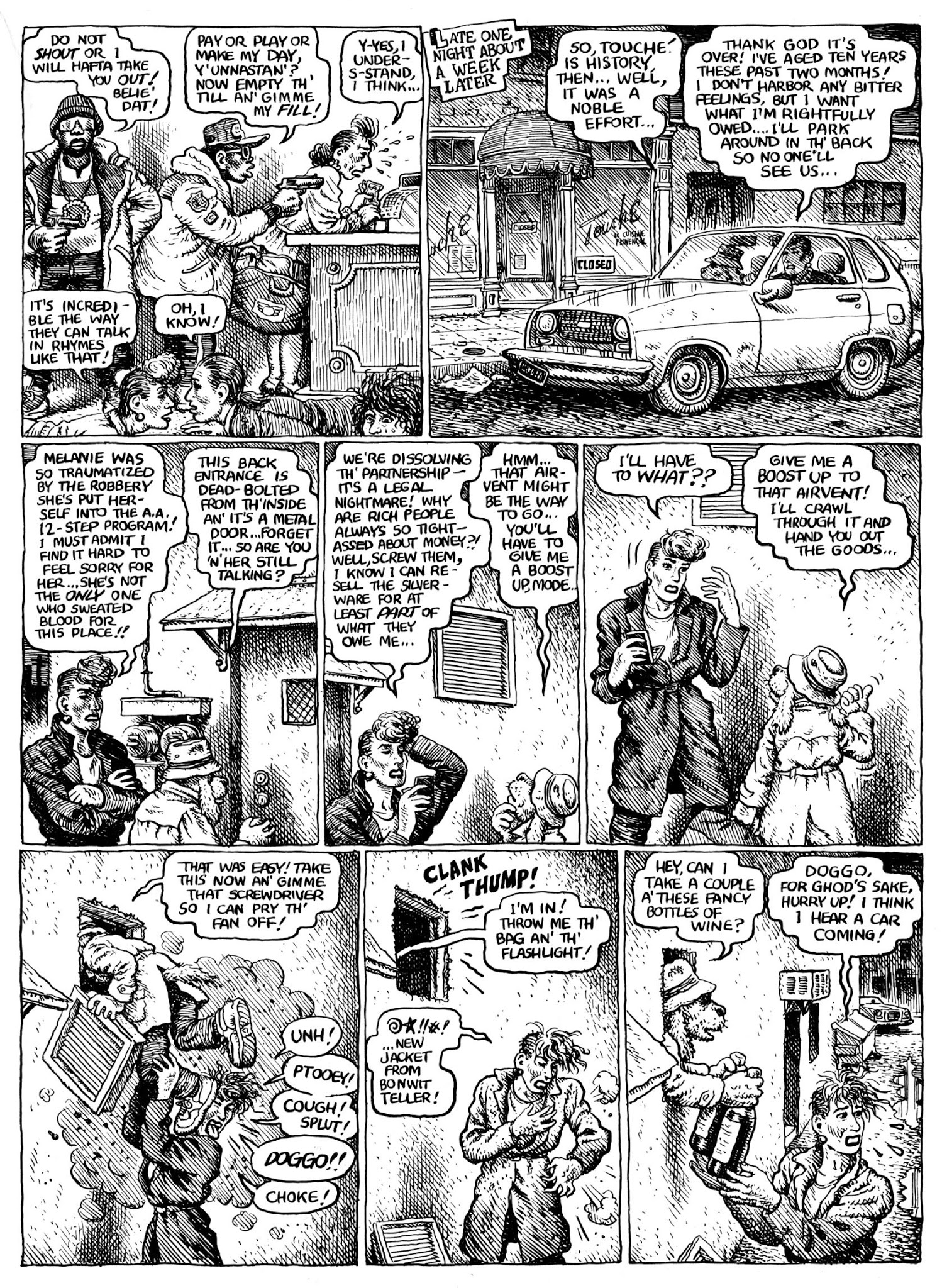 Read online Weirdo comic -  Issue #27 - 17
