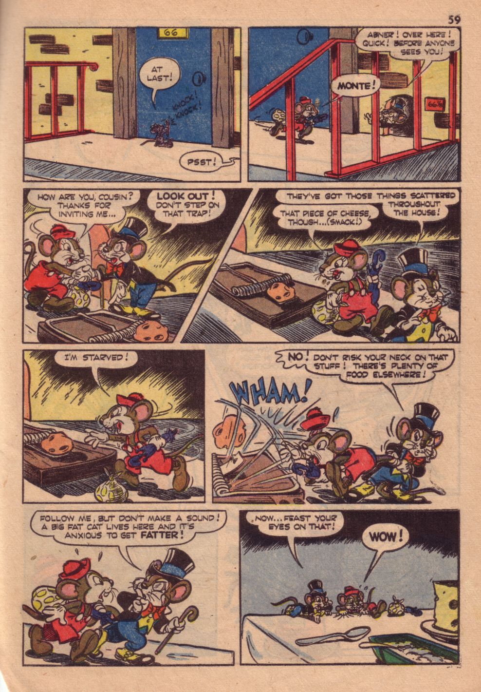 Read online Walt Disney's Silly Symphonies comic -  Issue #4 - 61