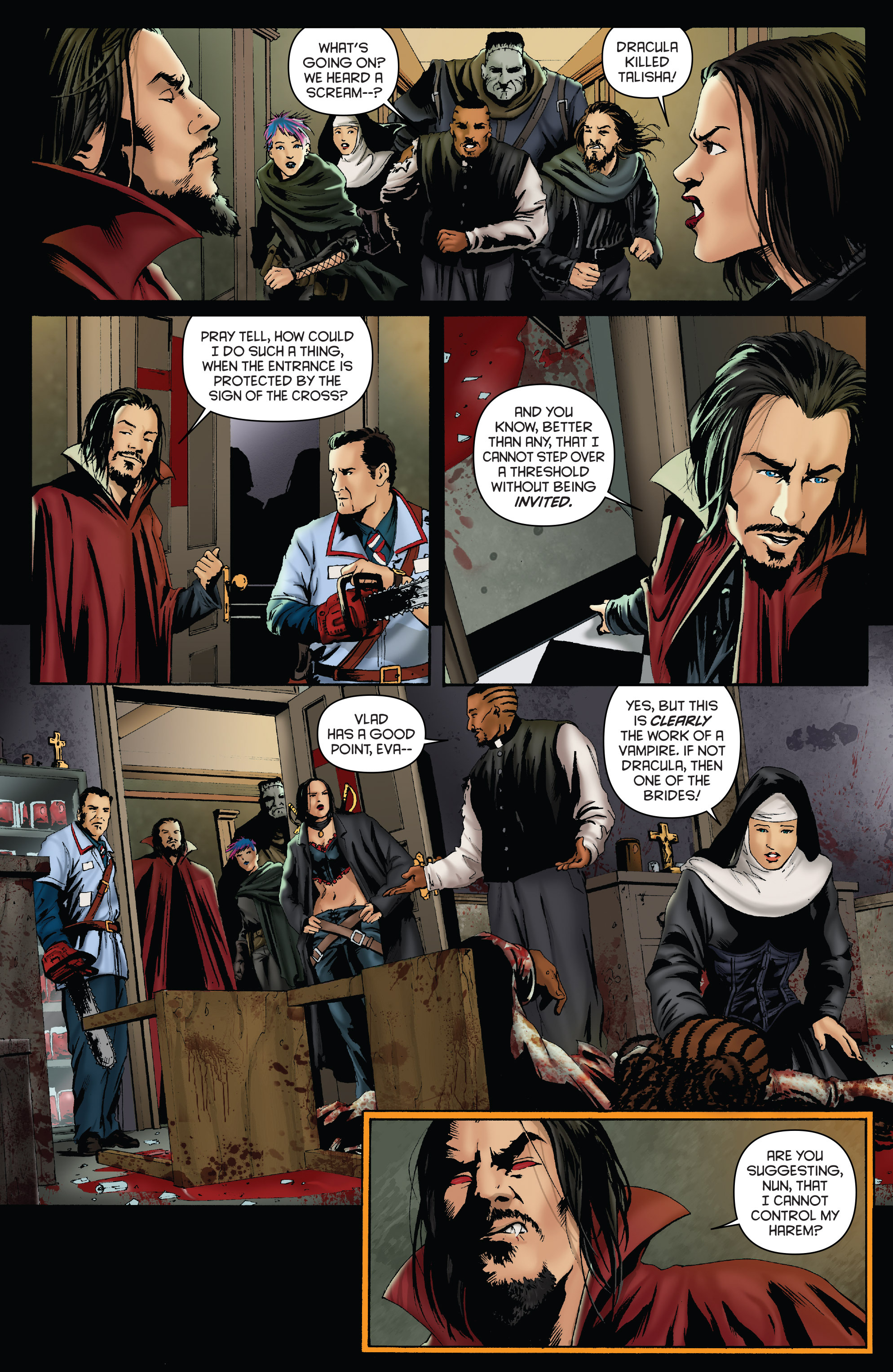 Read online Army of Darkness: Furious Road comic -  Issue #3 - 7