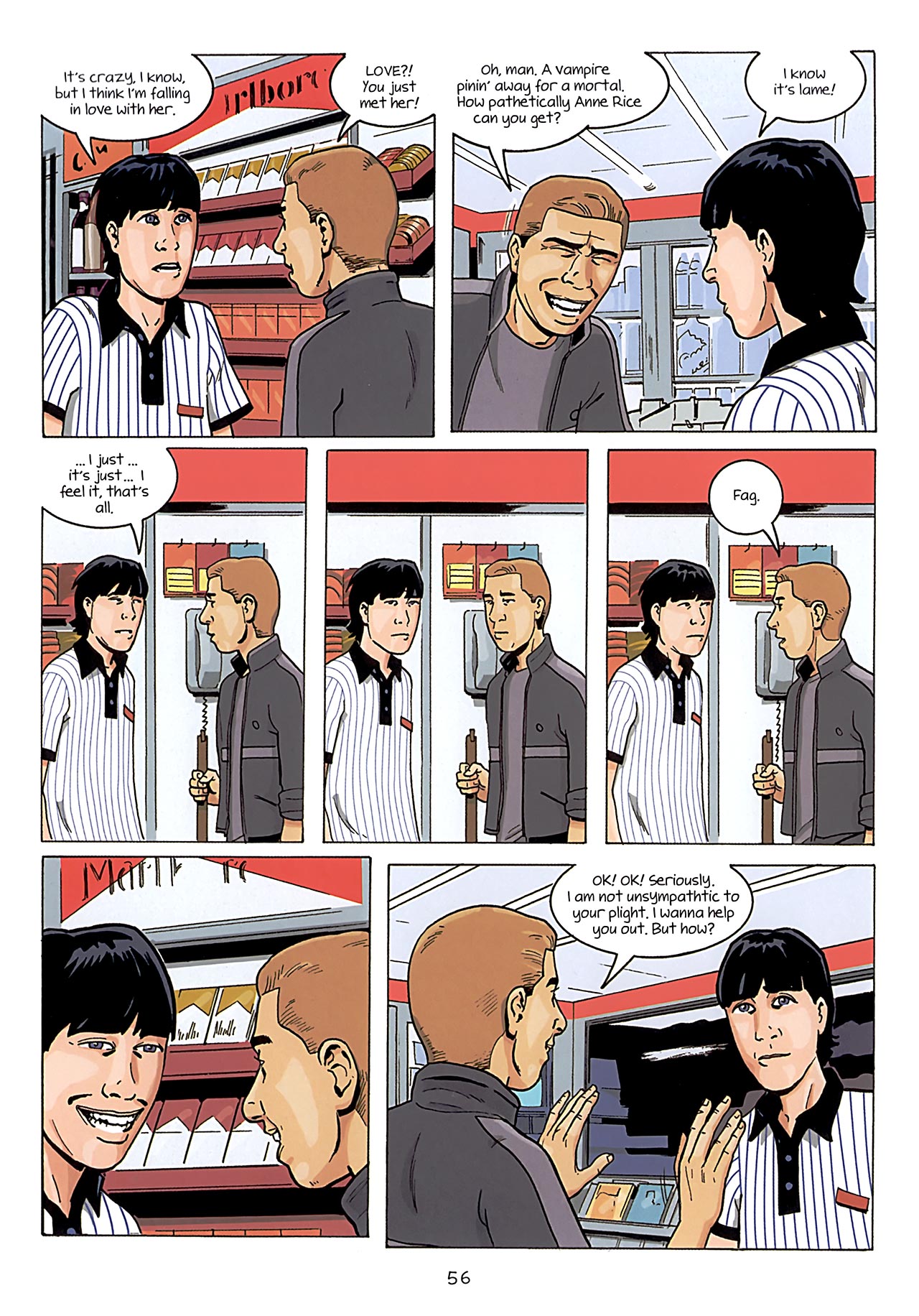 Read online Life Sucks comic -  Issue # Full - 57