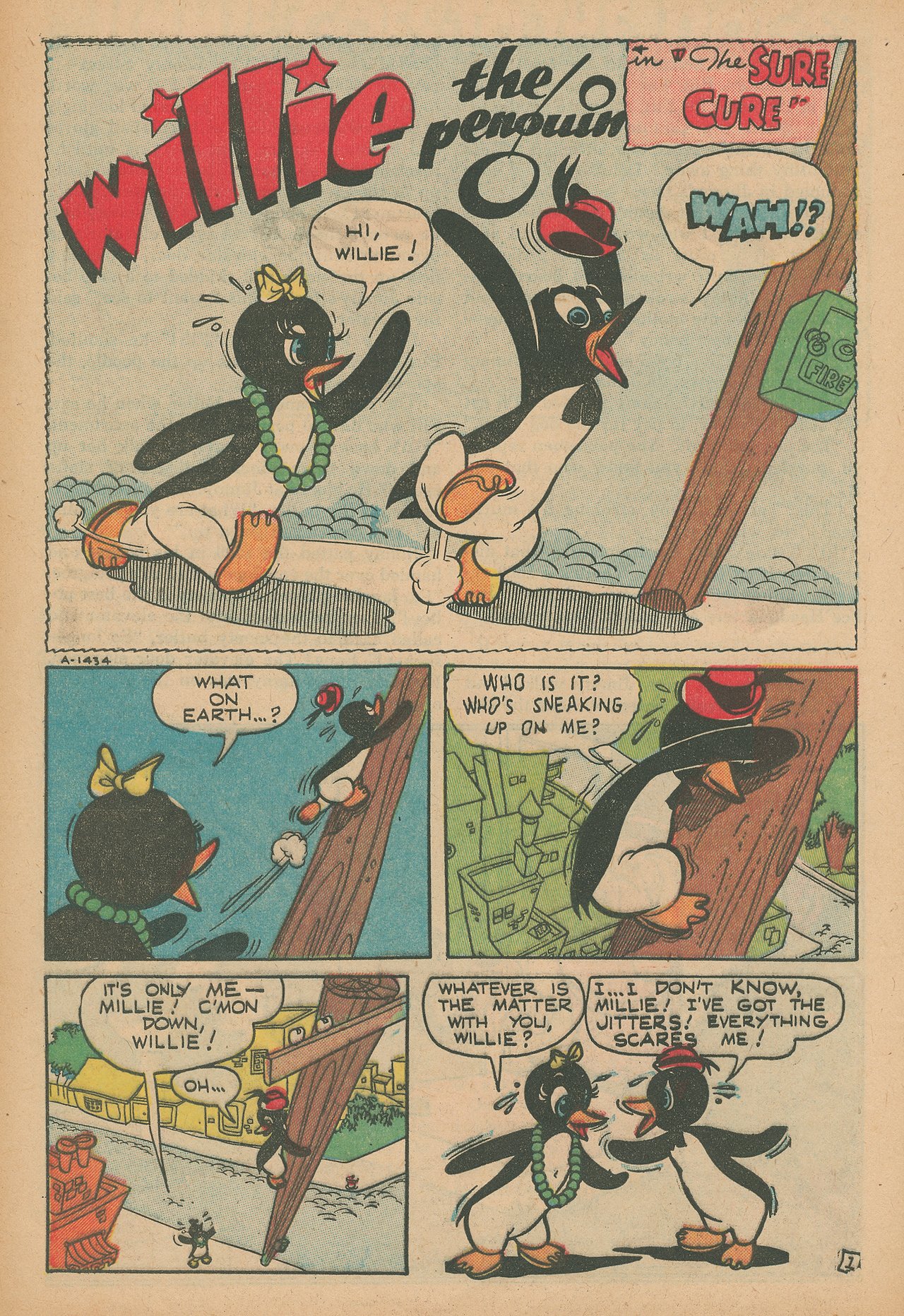 Read online Willie The Penguin comic -  Issue #3 - 28