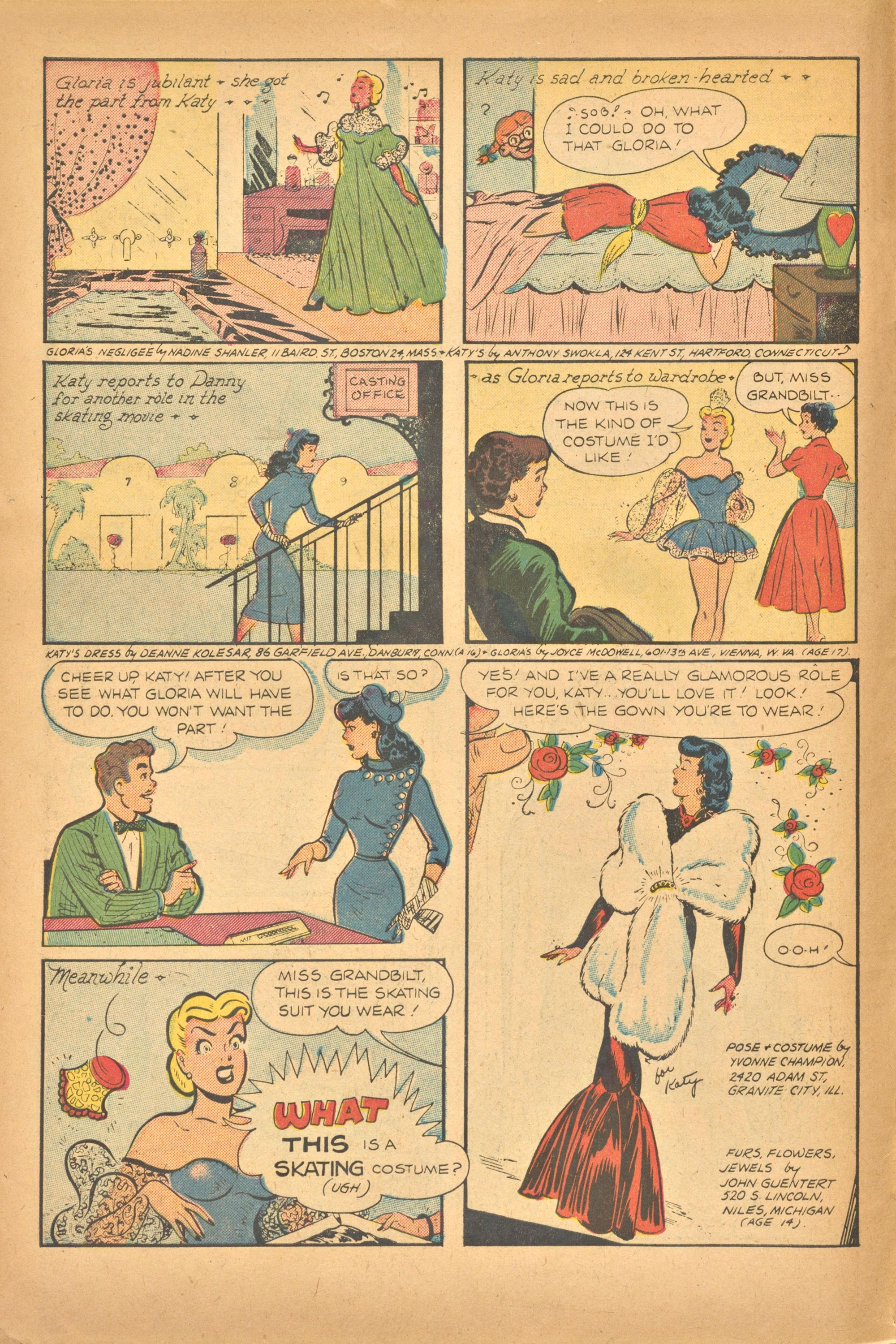 Read online Katy Keene (1949) comic -  Issue #19 - 10