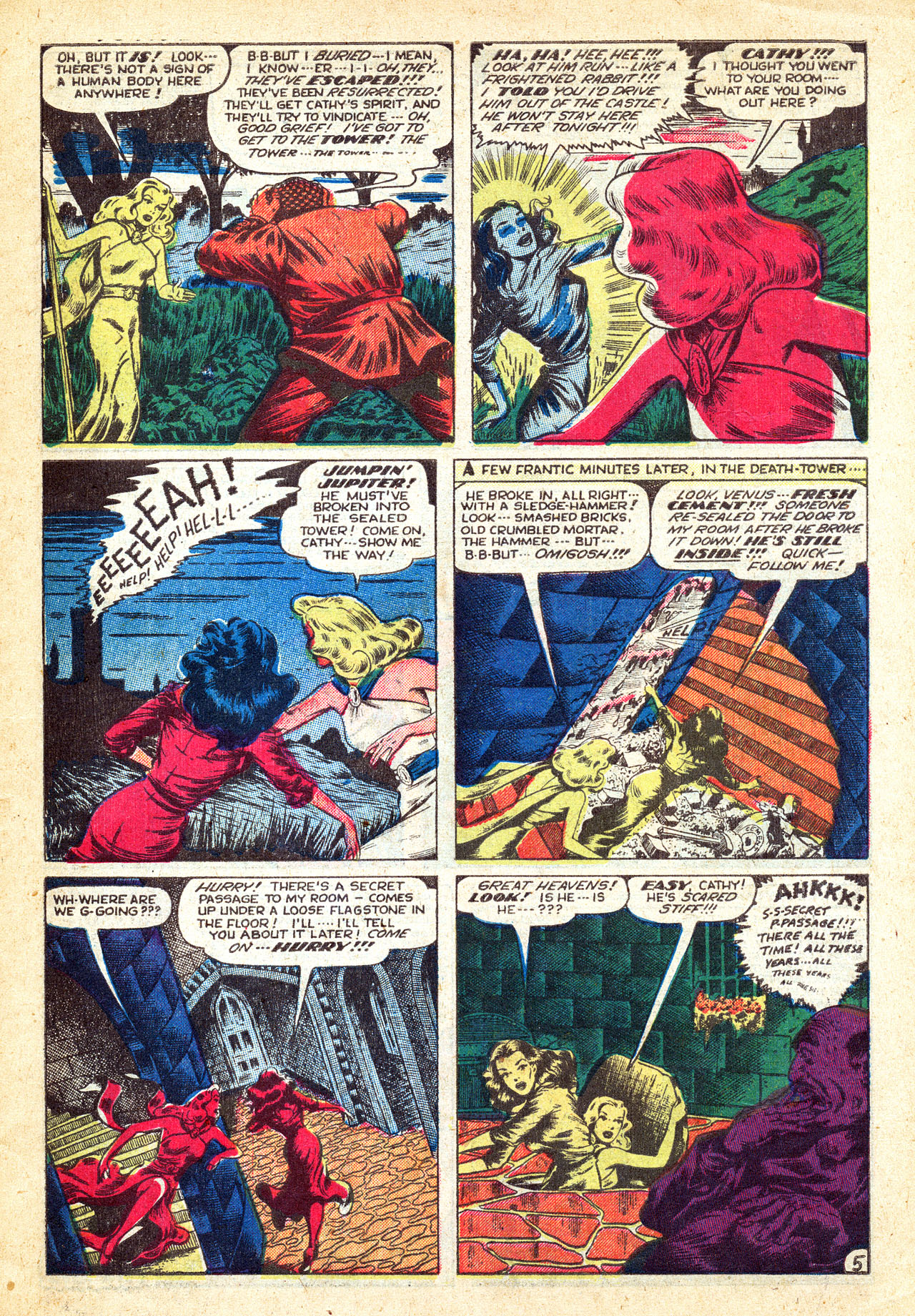 Read online Venus (1948) comic -  Issue #17 - 6
