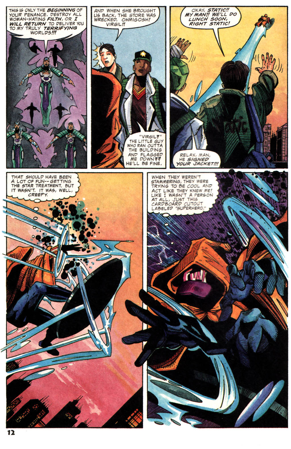 Read online Static comic -  Issue #18 - 10