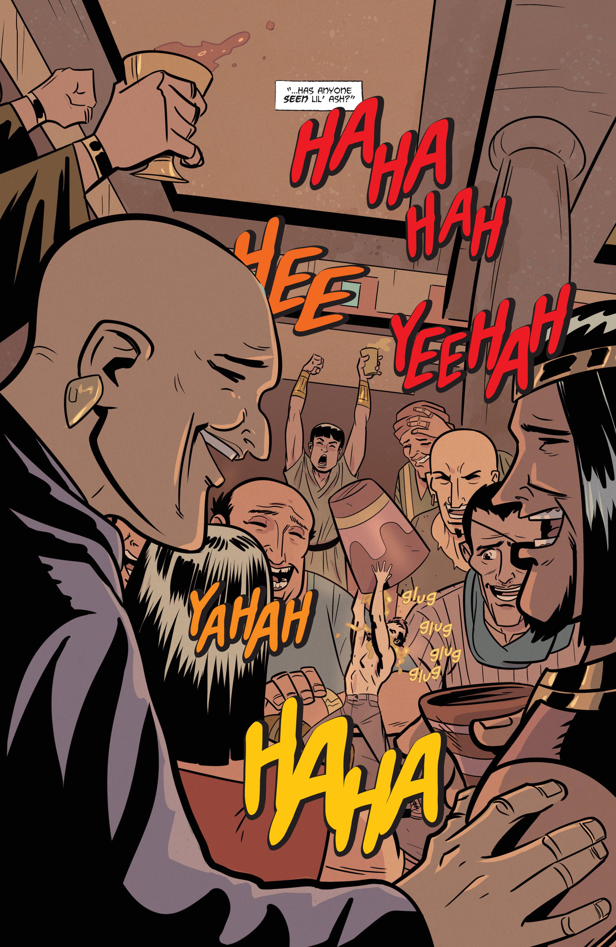 Read online Death To The Army of Darkness comic -  Issue #3 - 7