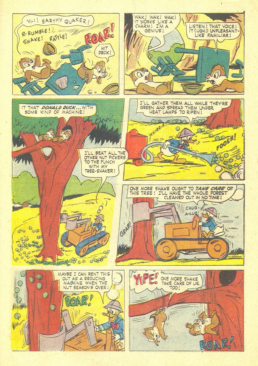Read online Walt Disney's Chip 'N' Dale comic -  Issue #27 - 29