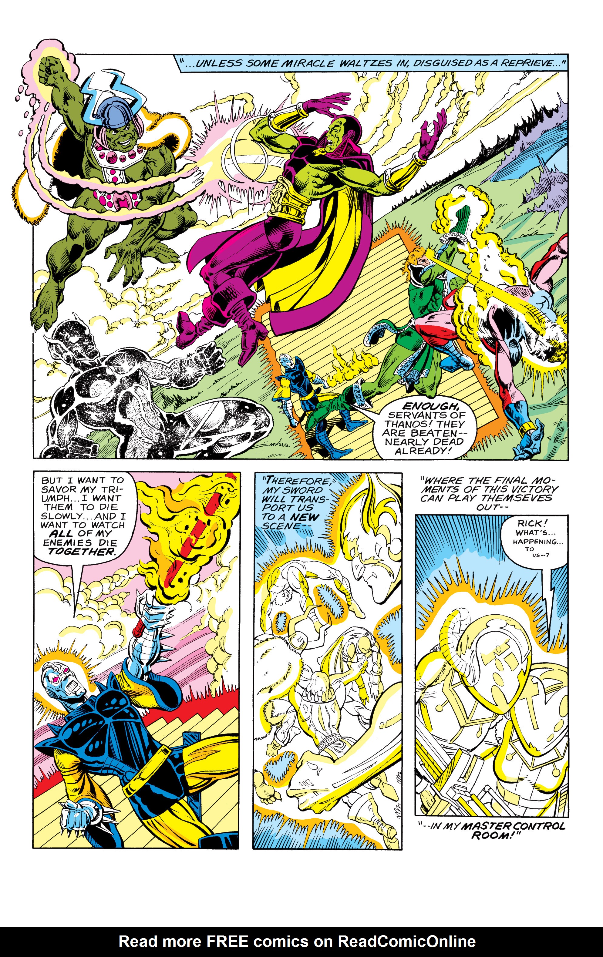 Read online Marvel Masterworks: Captain Marvel comic -  Issue # TPB 6 (Part 2) - 18