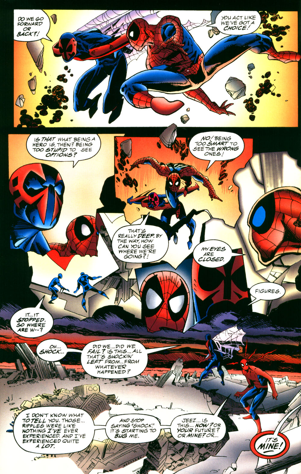Read online Spider-Man 2099 Meets Spider-Man comic -  Issue # Full - 38