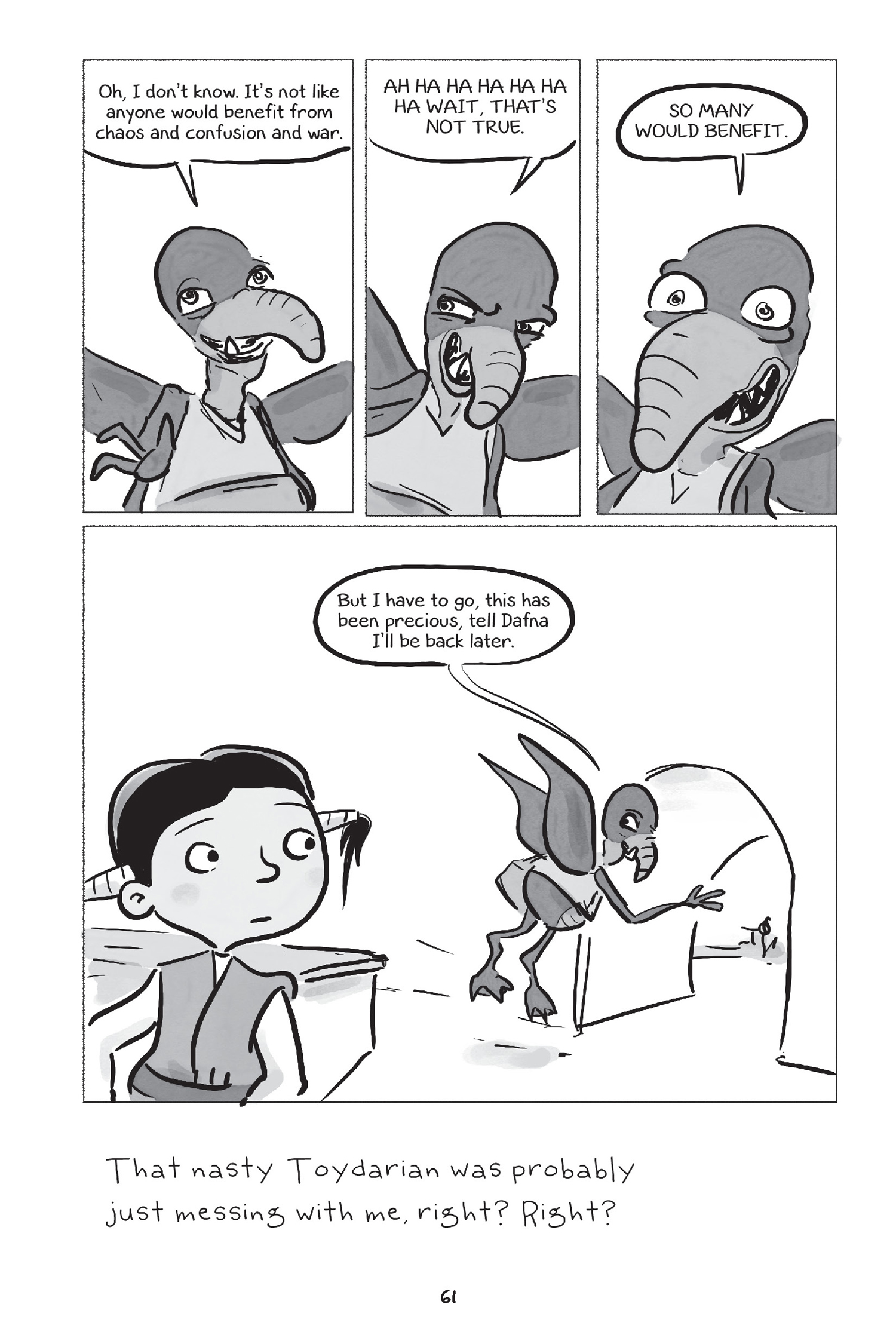 Read online Jedi Academy comic -  Issue # TPB 7 (Part 1) - 63