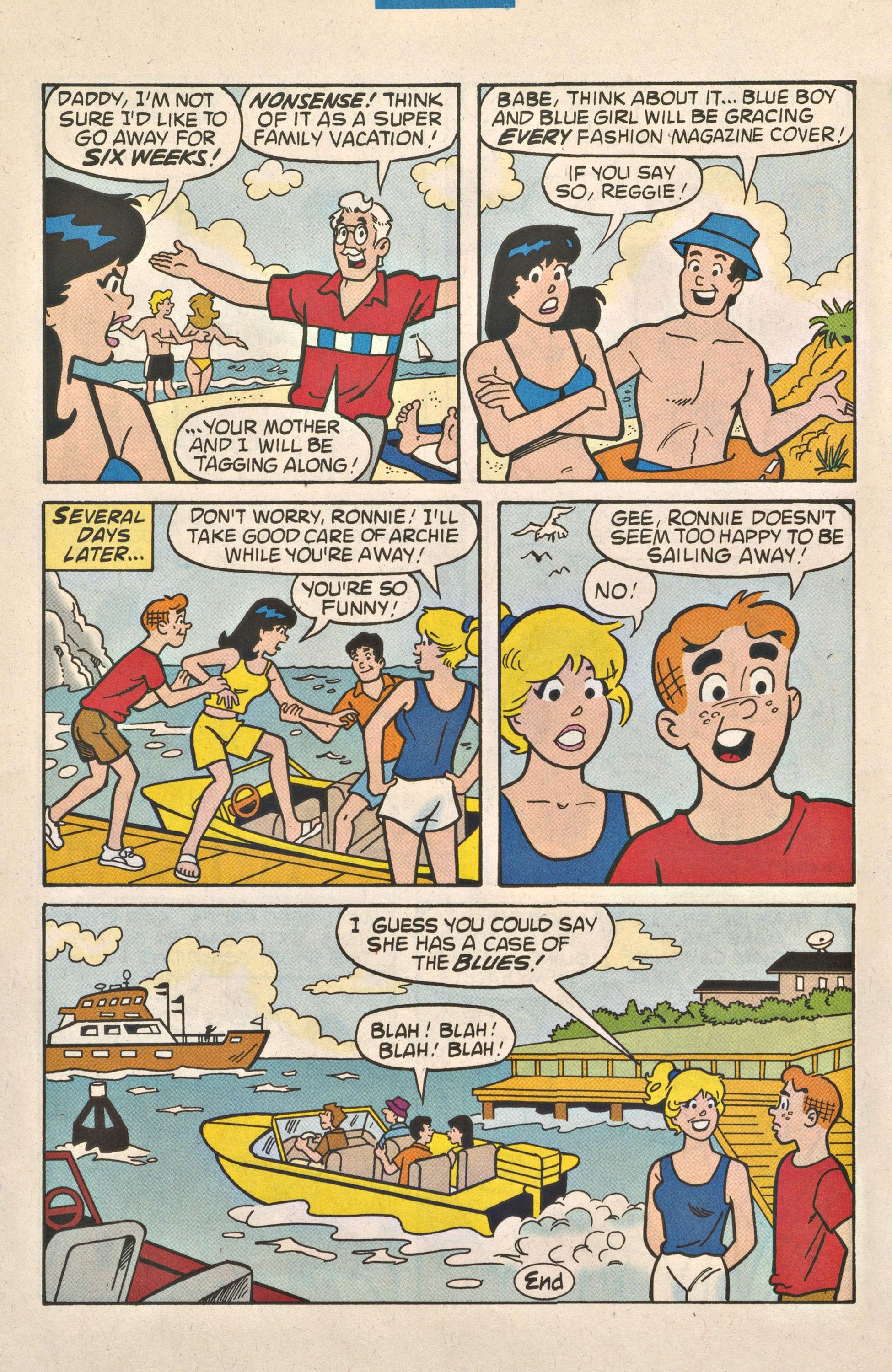Read online Betty and Veronica (1987) comic -  Issue #176 - 8