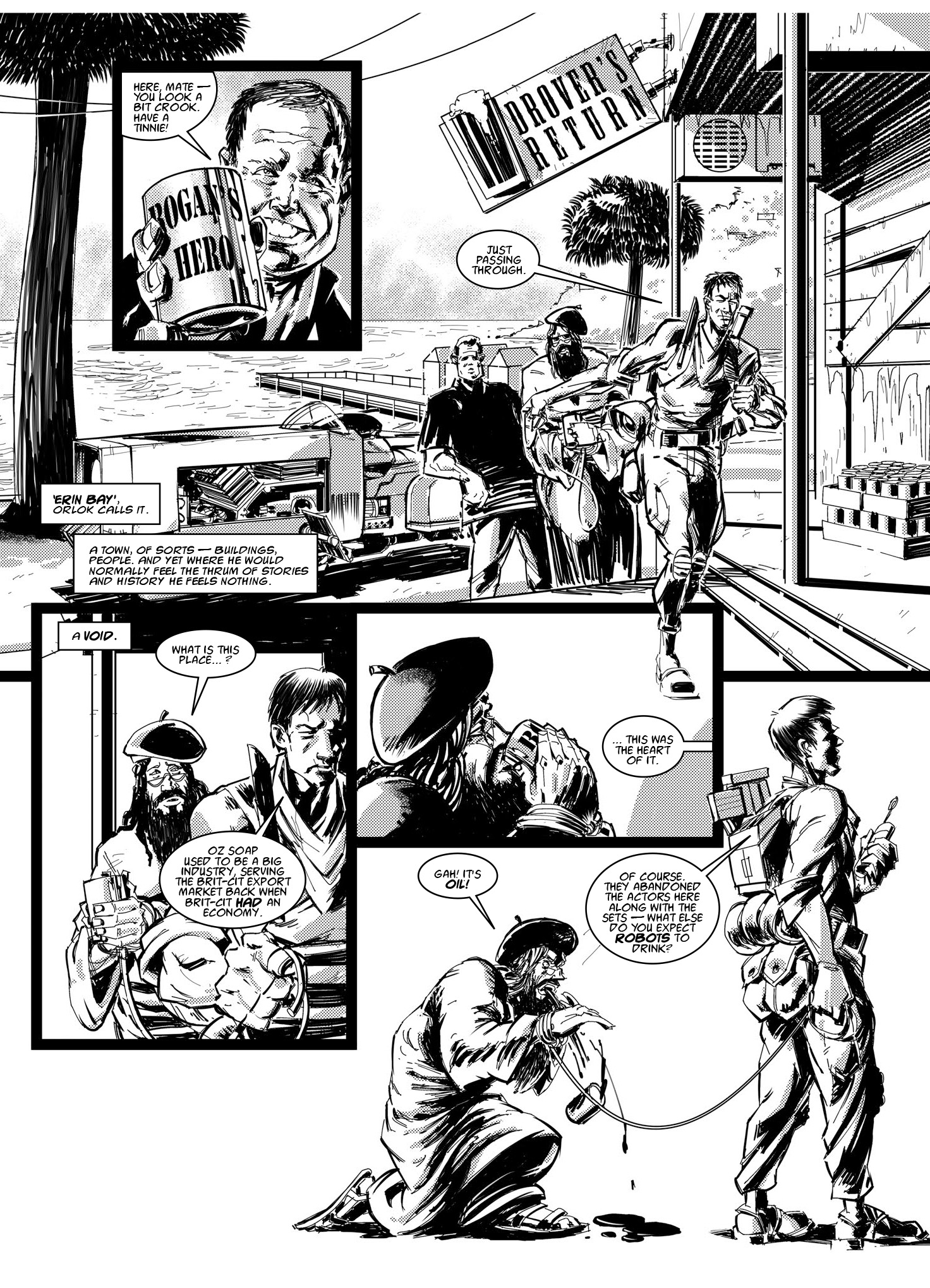 Read online Judge Dredd Megazine (Vol. 5) comic -  Issue #420 - 120