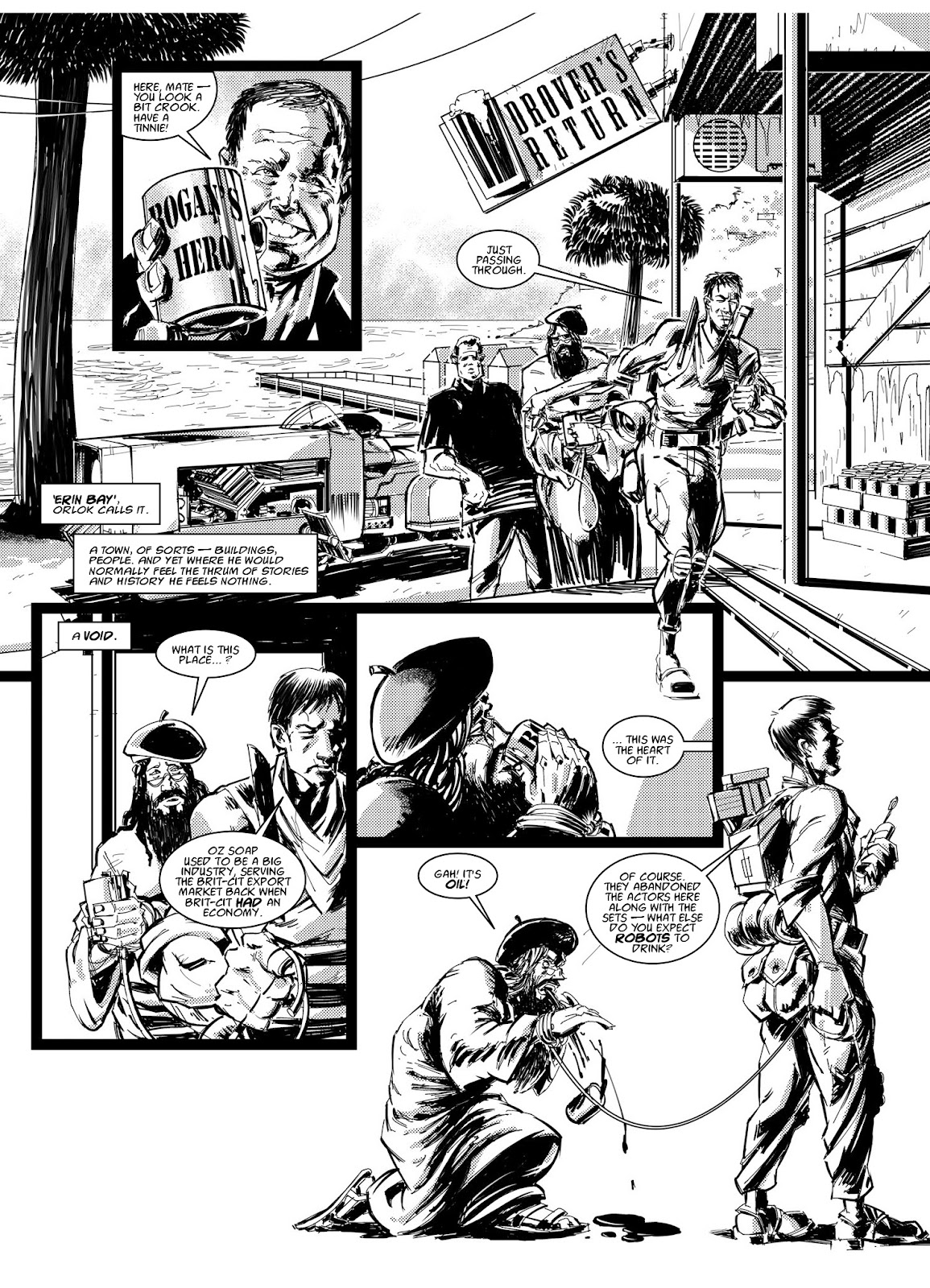 Judge Dredd Megazine (Vol. 5) issue 420 - Page 120