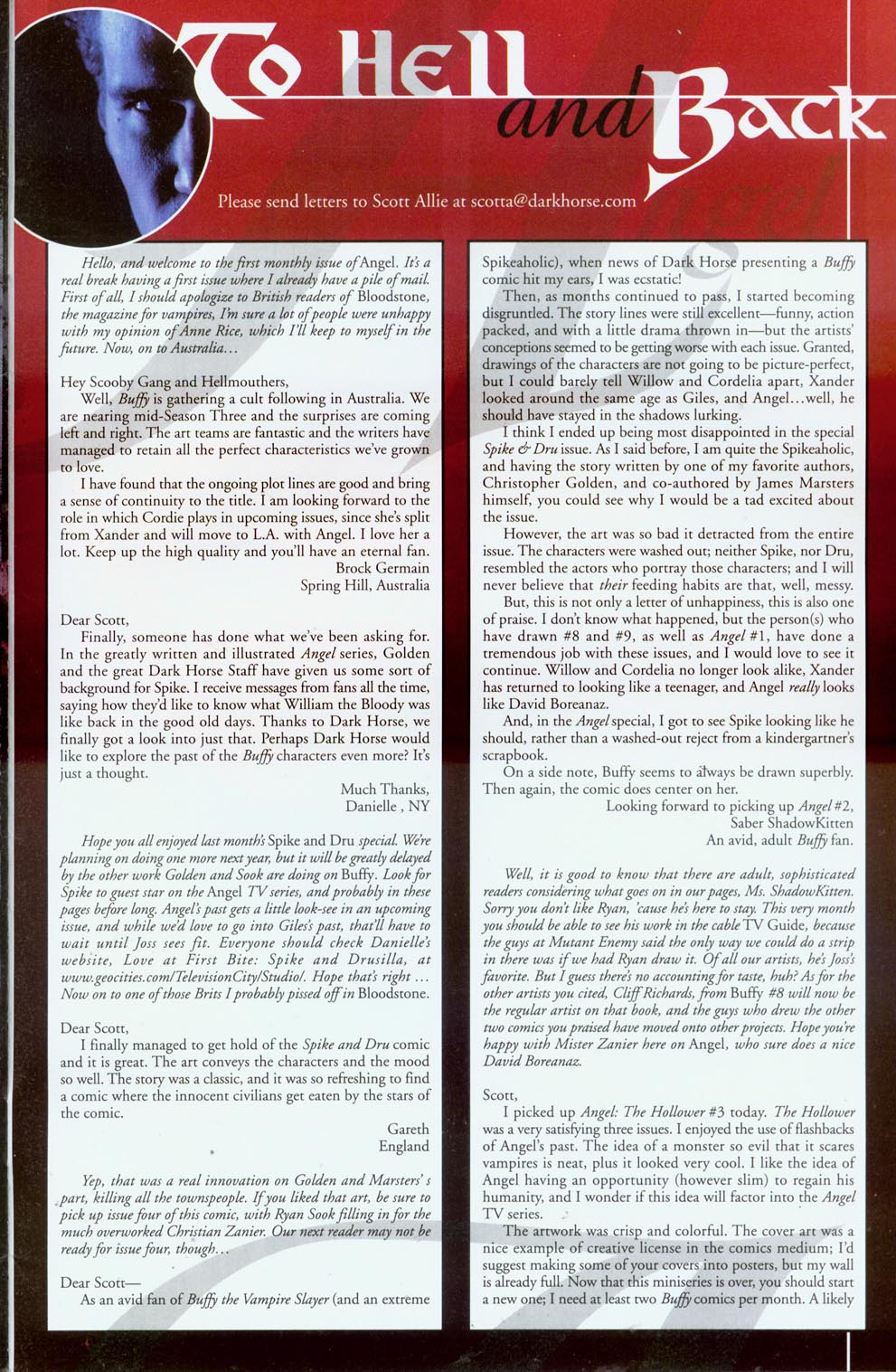Read online Angel (1999) comic -  Issue #1 - 25