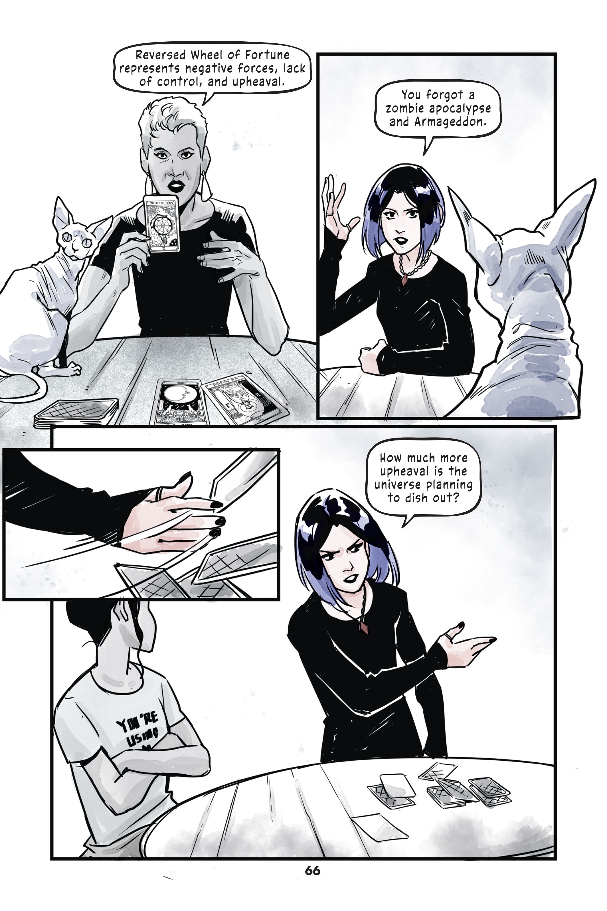Read online Teen Titans: Raven comic -  Issue # TPB (Part 1) - 68