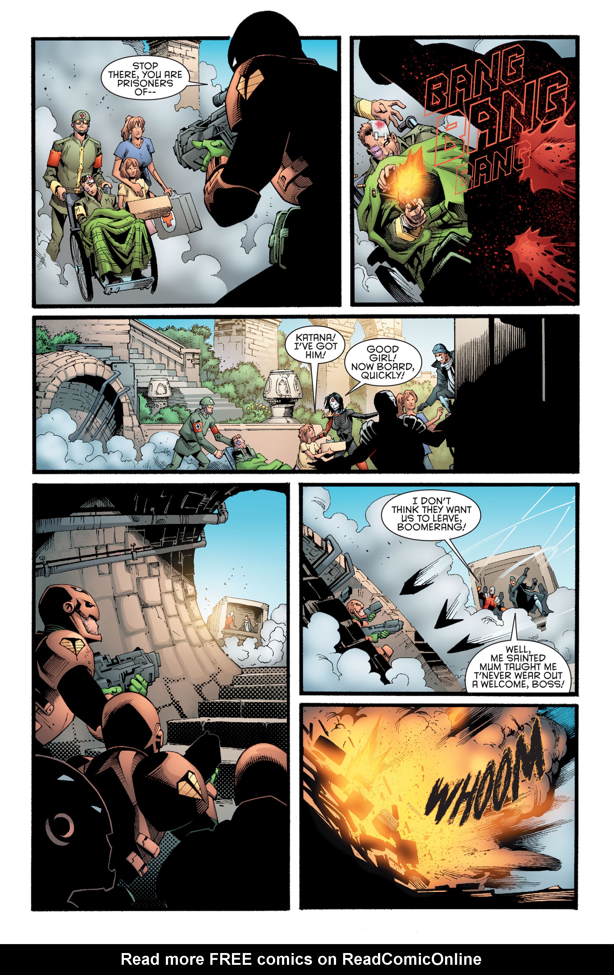 Read online Suicide Squad Most Wanted: Deadshot & Katana comic -  Issue #4 - 11