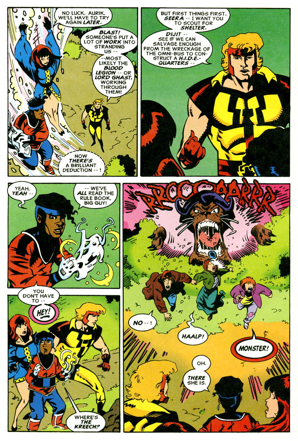 Read online Jack Kirby's TeenAgents comic -  Issue #2 - 6