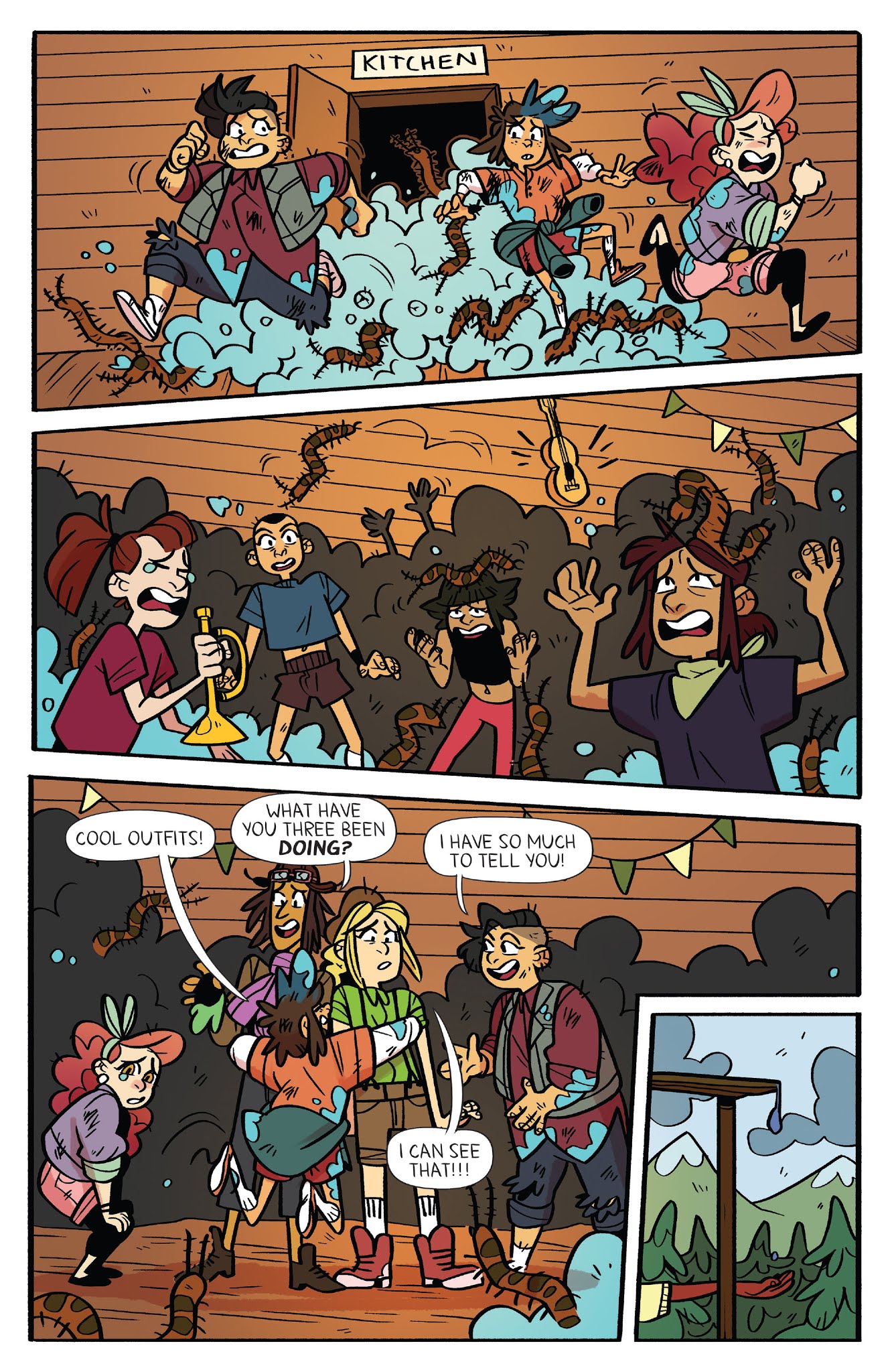 Read online Lumberjanes comic -  Issue #52 - 22