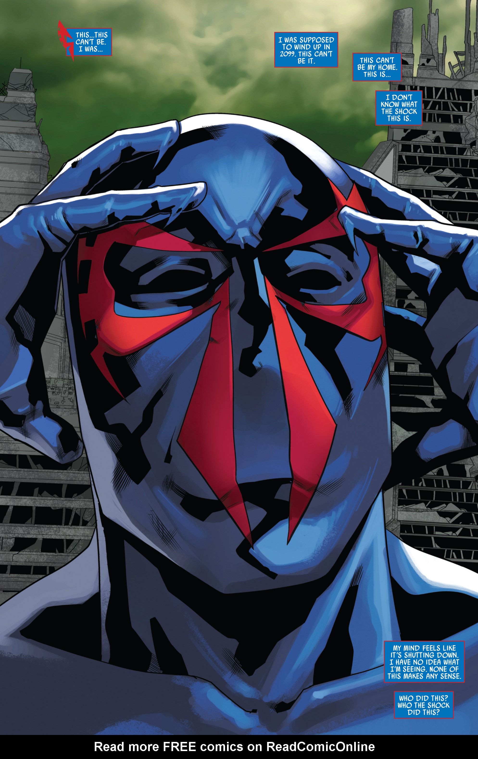 Read online Spider-Man 2099 (2014) comic -  Issue #9 - 2