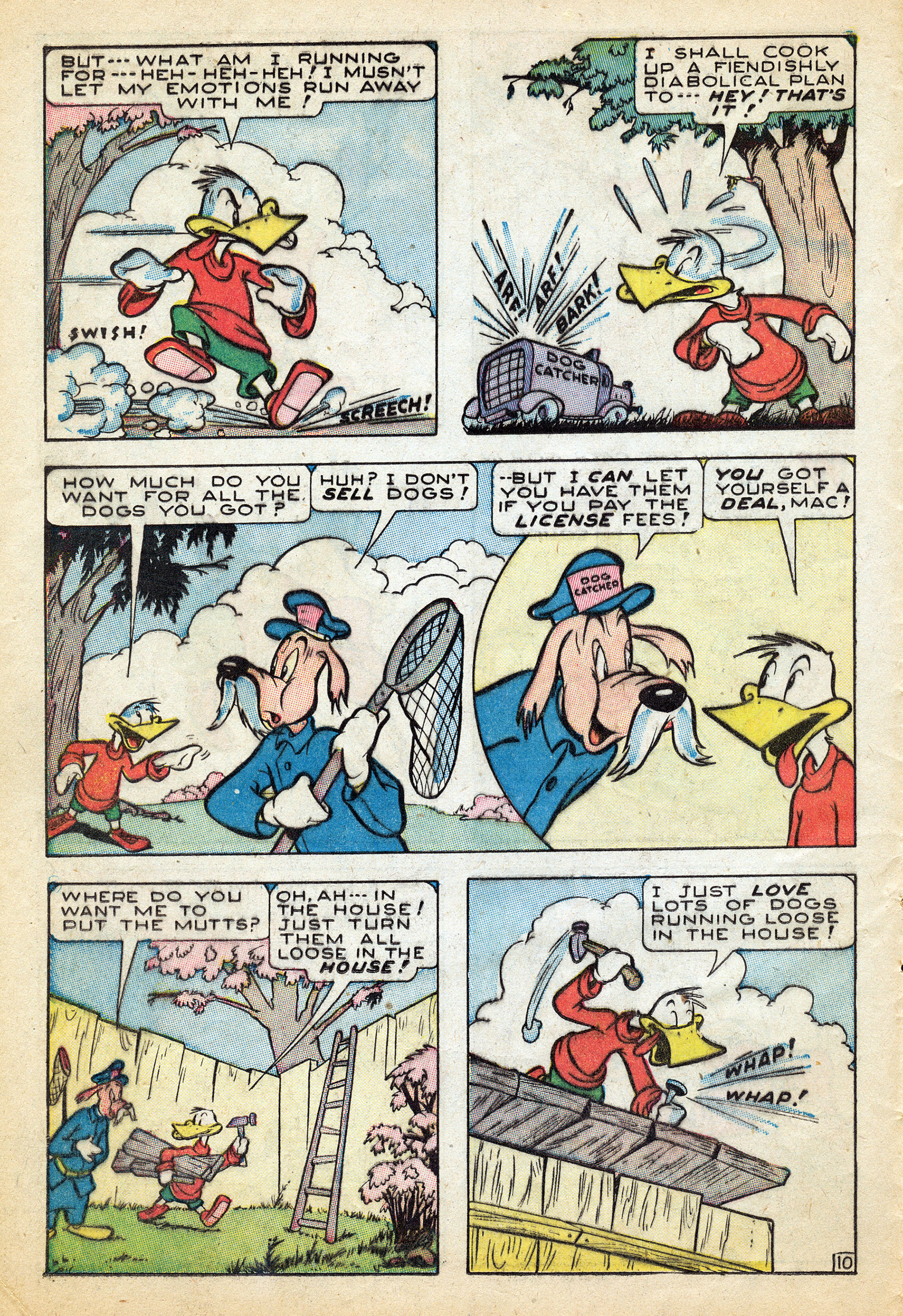 Read online Dopey Duck Comics comic -  Issue #2 - 12