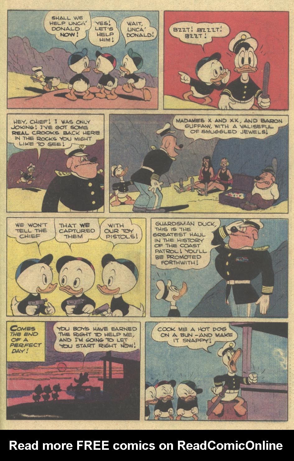 Read online Walt Disney's Comics and Stories comic -  Issue #496 - 33