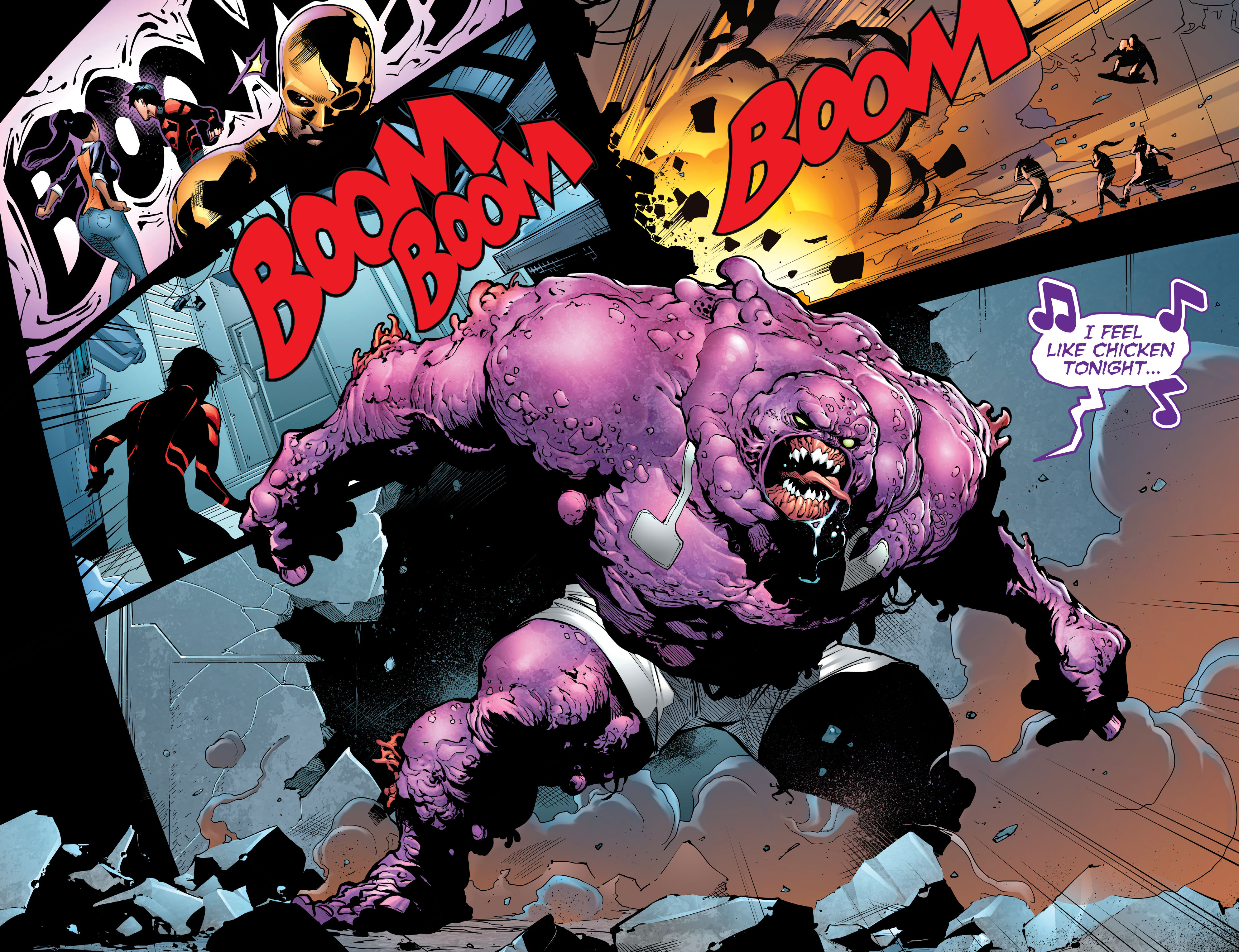 Read online Superboy (2012) comic -  Issue #31 - 11