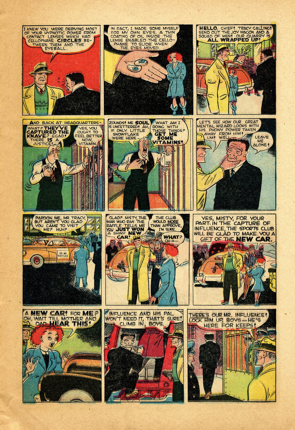 Read online Dick Tracy comic -  Issue #46 - 13