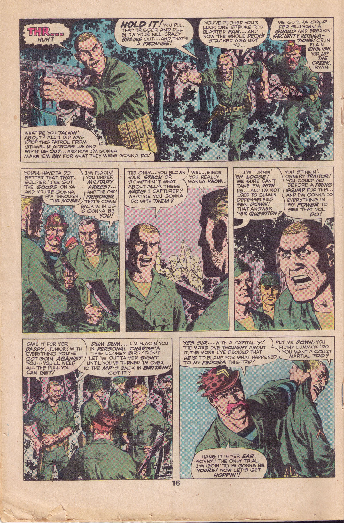 Read online Sgt. Fury comic -  Issue #140 - 18