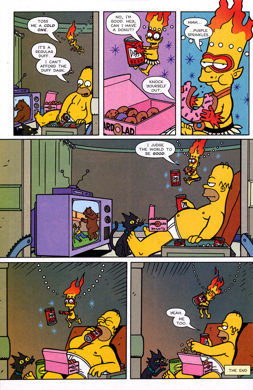 Read online Simpsons Comics comic -  Issue #98 - 27
