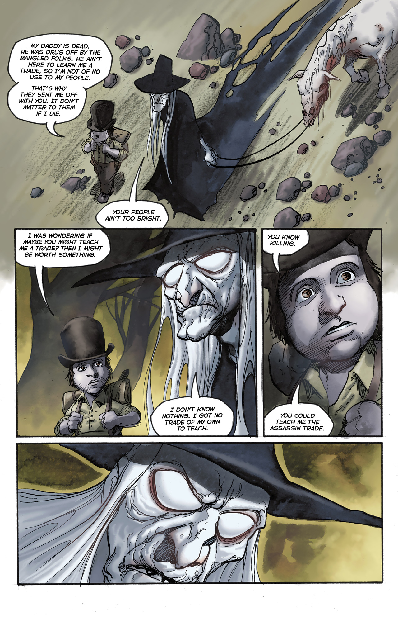 Read online Buzzard comic -  Issue #2 - 9