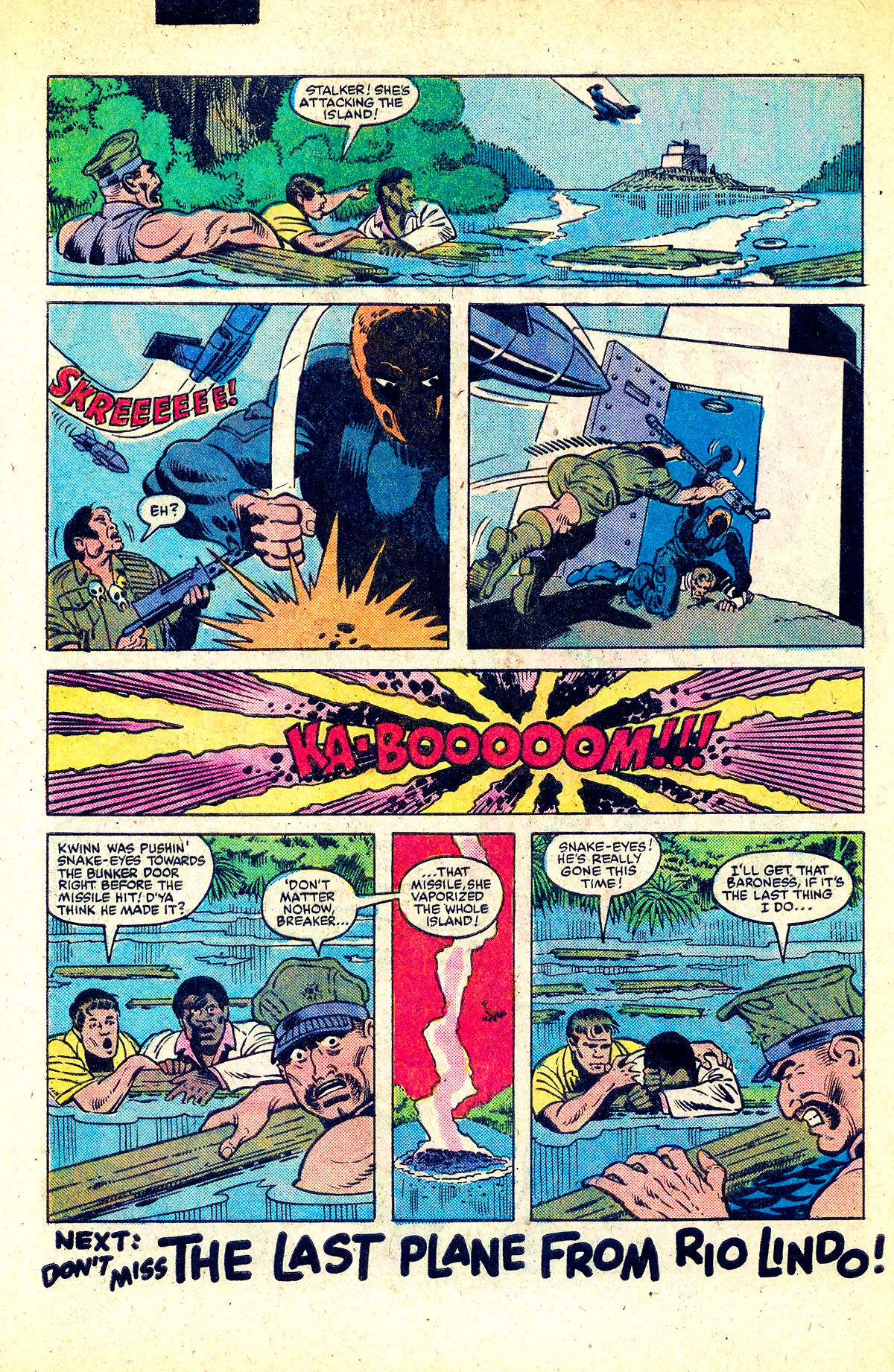 Read online G.I. Joe: A Real American Hero comic -  Issue #12 - 23