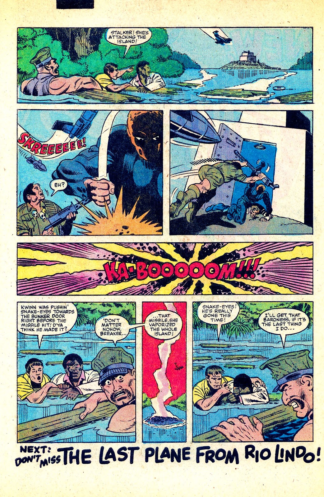 G.I. Joe: A Real American Hero issue 12 - Page 23
