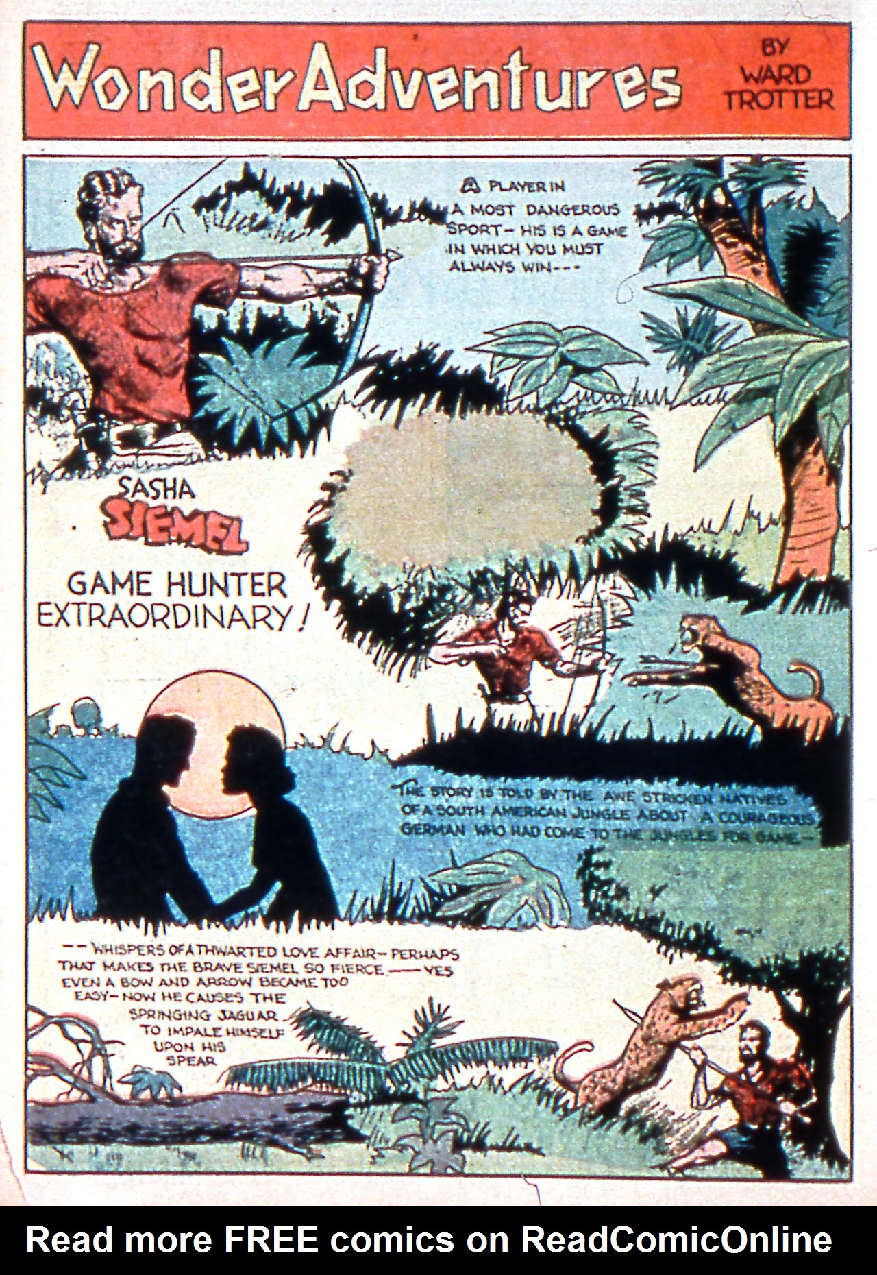 Read online Wonderworld Comics comic -  Issue #3 - 10