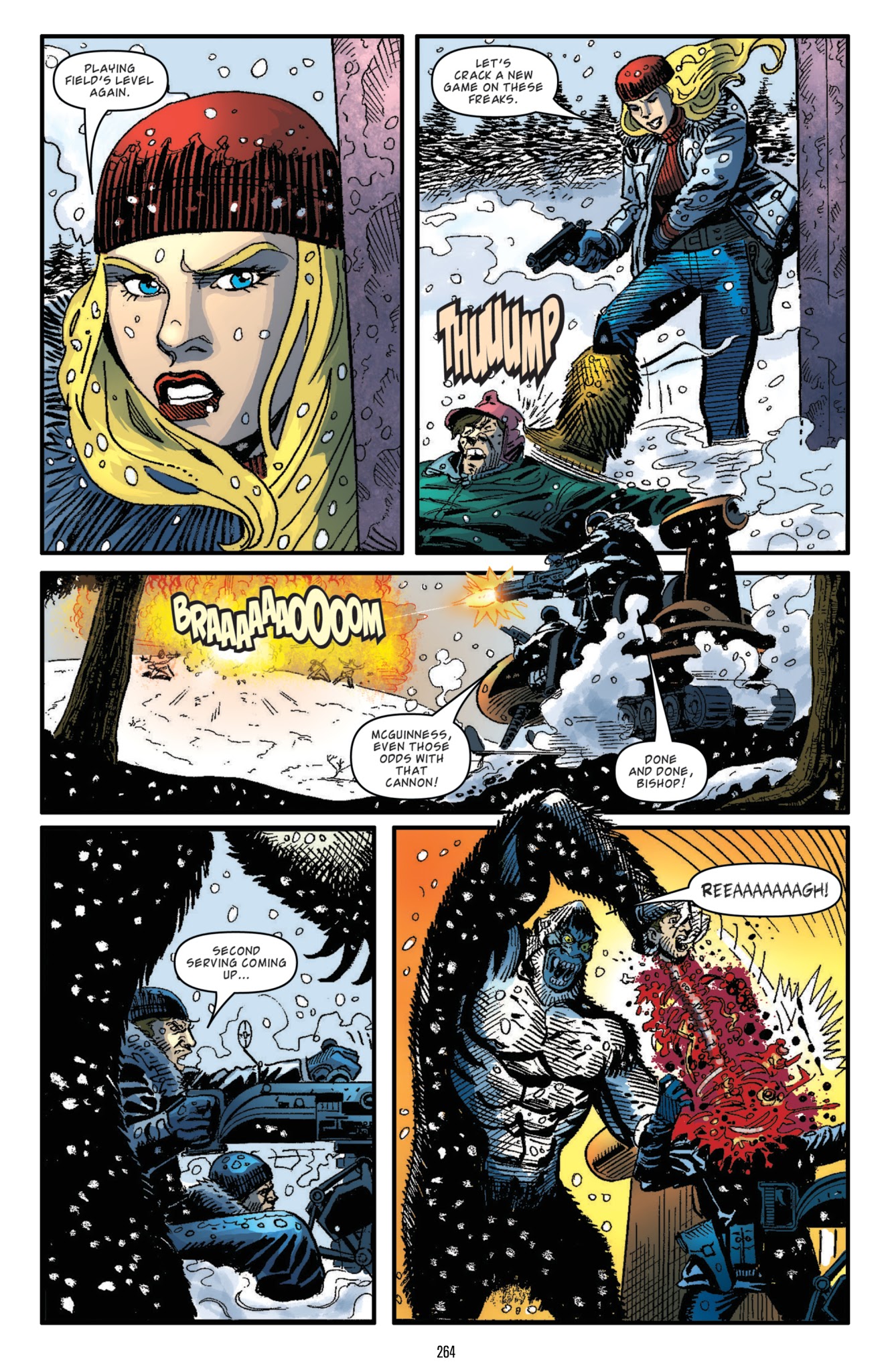 Read online Wynonna Earp: Strange Inheritance comic -  Issue # TPB - 264