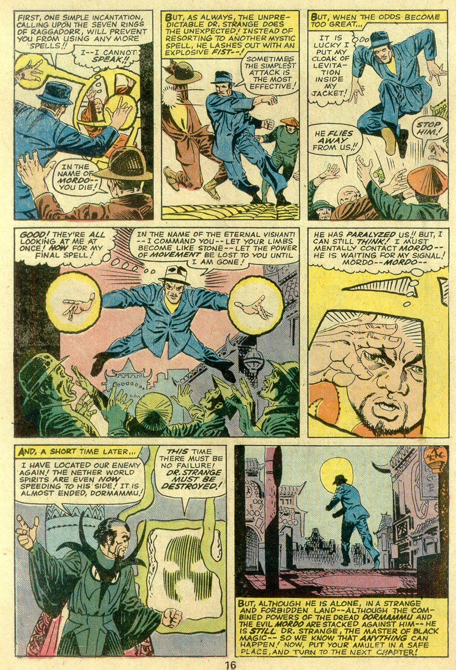 Strange Tales (1951) Issue #183 #185 - English 18