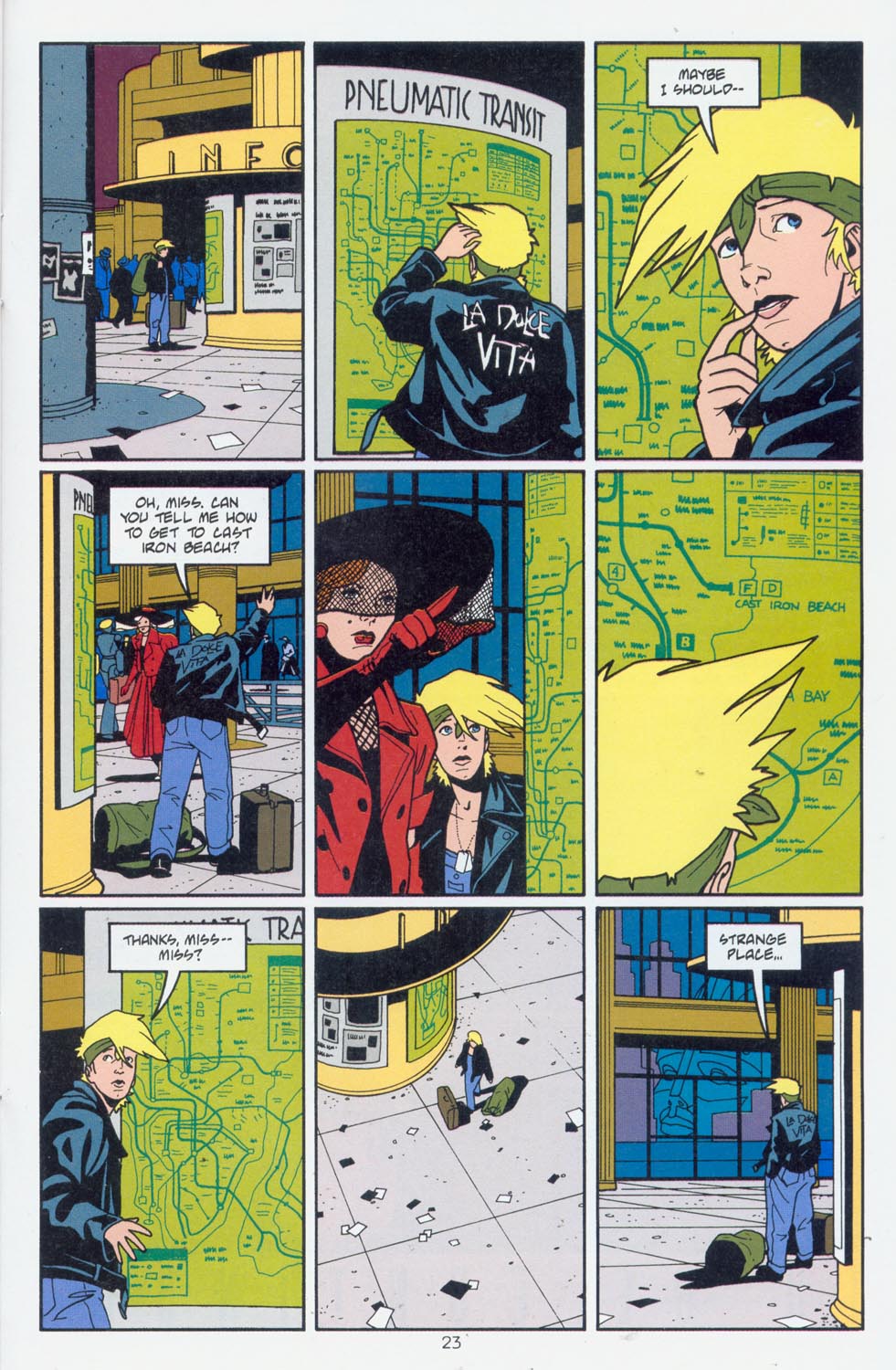 Terminal City issue 1 - Page 26