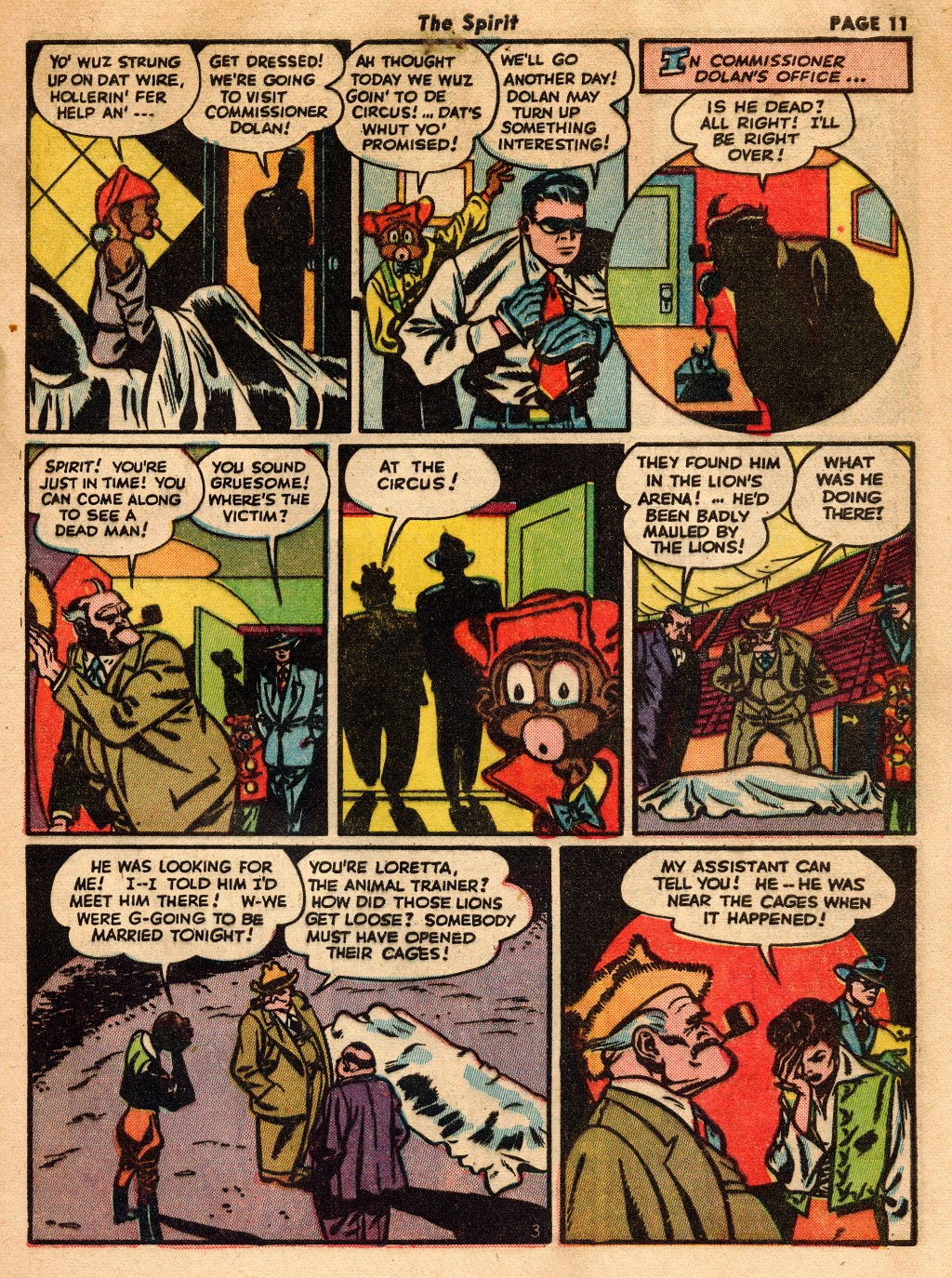 Read online The Spirit (1944) comic -  Issue #2 - 13