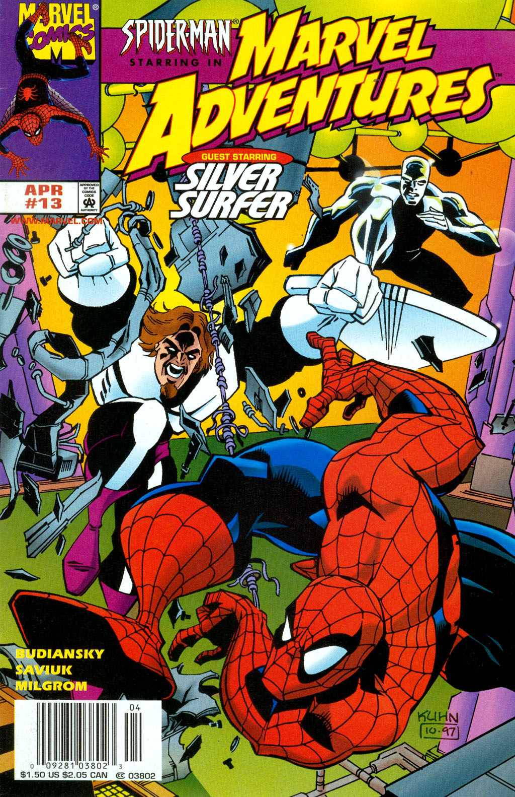 Read online Marvel Adventures (1997) comic -  Issue #13 - 1