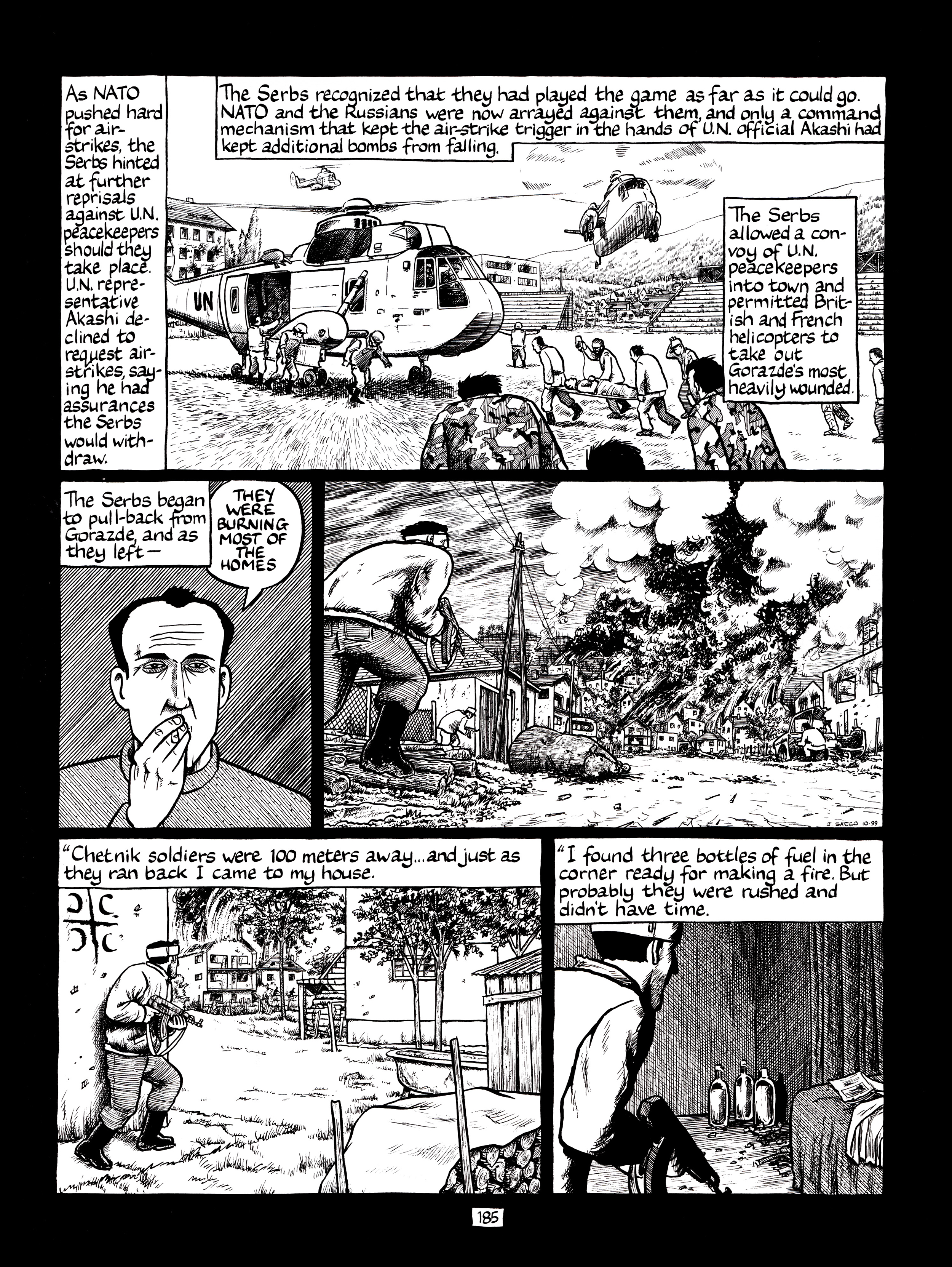Read online Safe Area Goražde comic -  Issue # TPB (Part 3) - 26