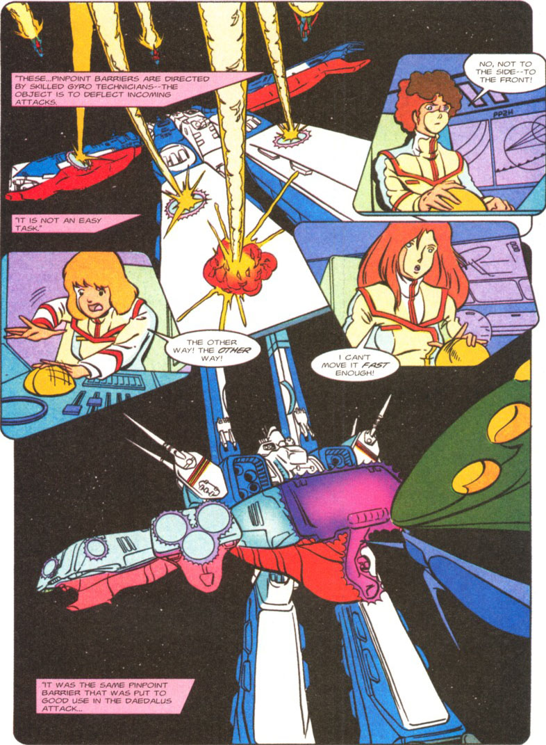 Read online Robotech The Macross Saga comic -  Issue # TPB 3 - 52