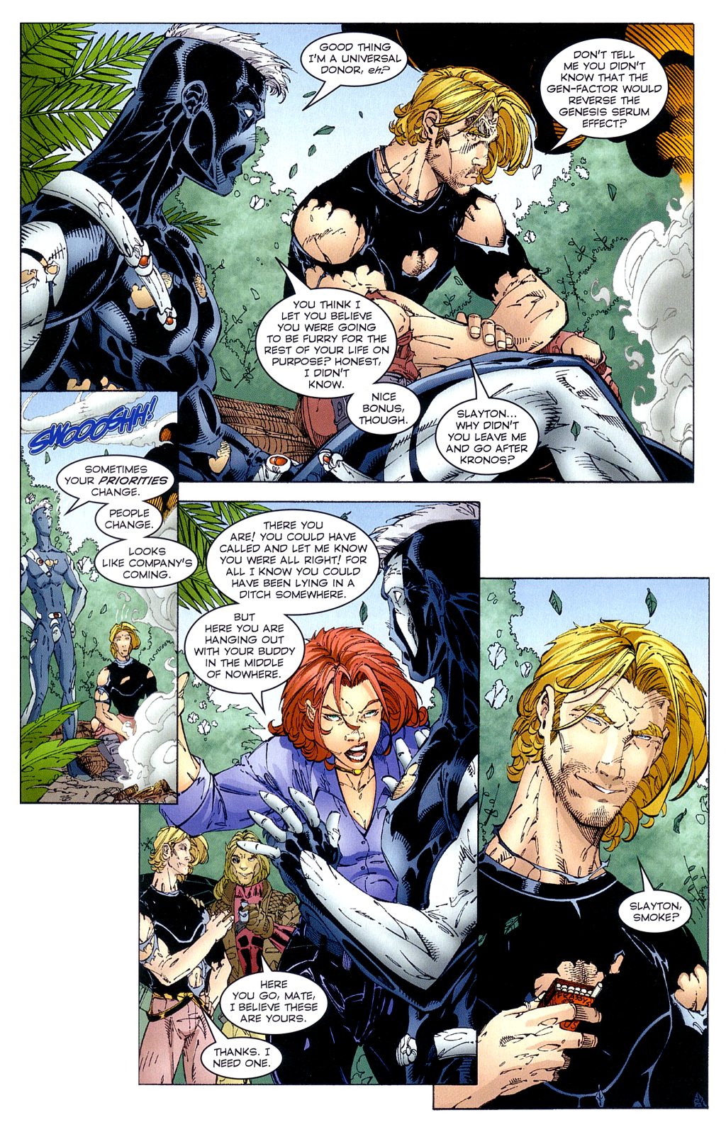 Read online The Kindred II comic -  Issue #4 - 19