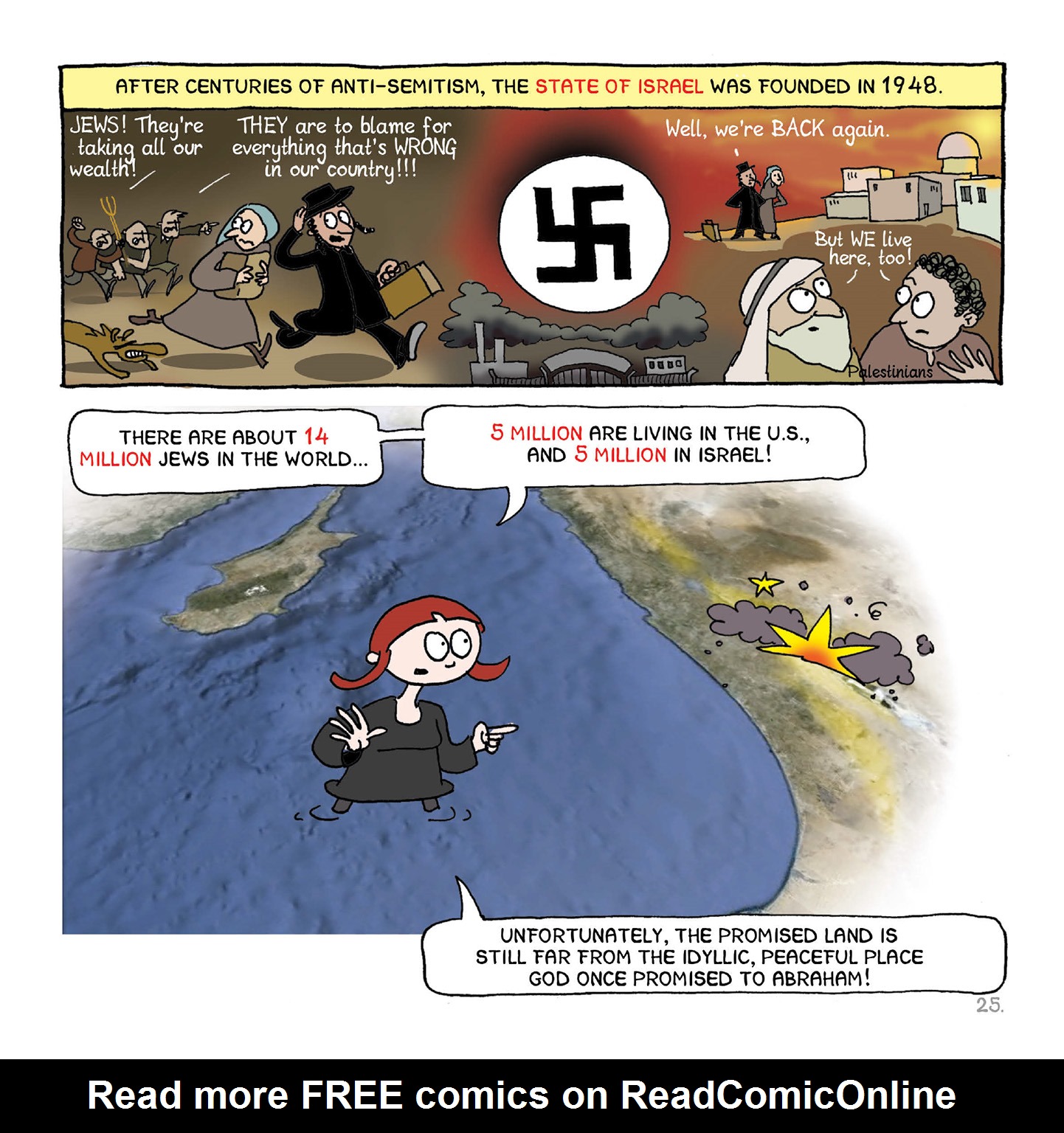 Read online Religion: A Discovery in Comics comic -  Issue # TPB - 27