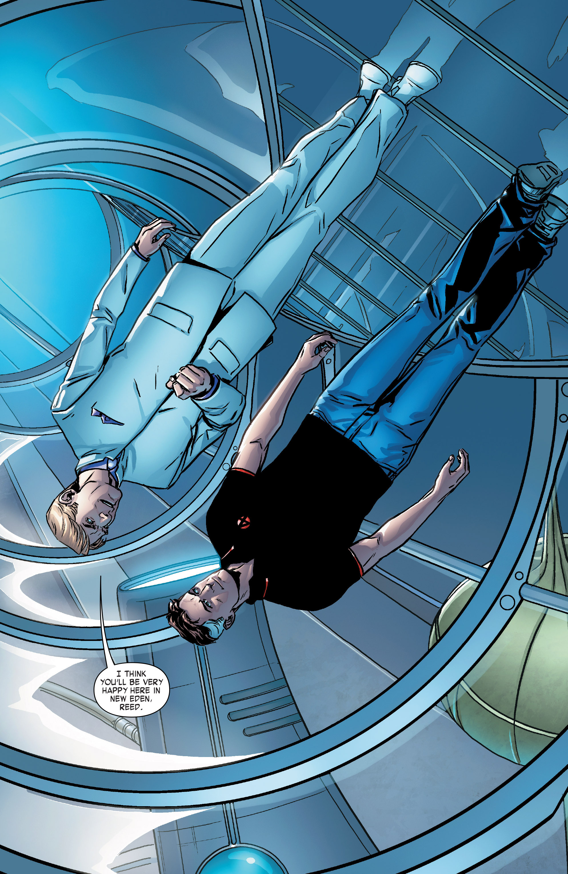 Read online Fantastic Four (2014) comic -  Issue #9 - 3