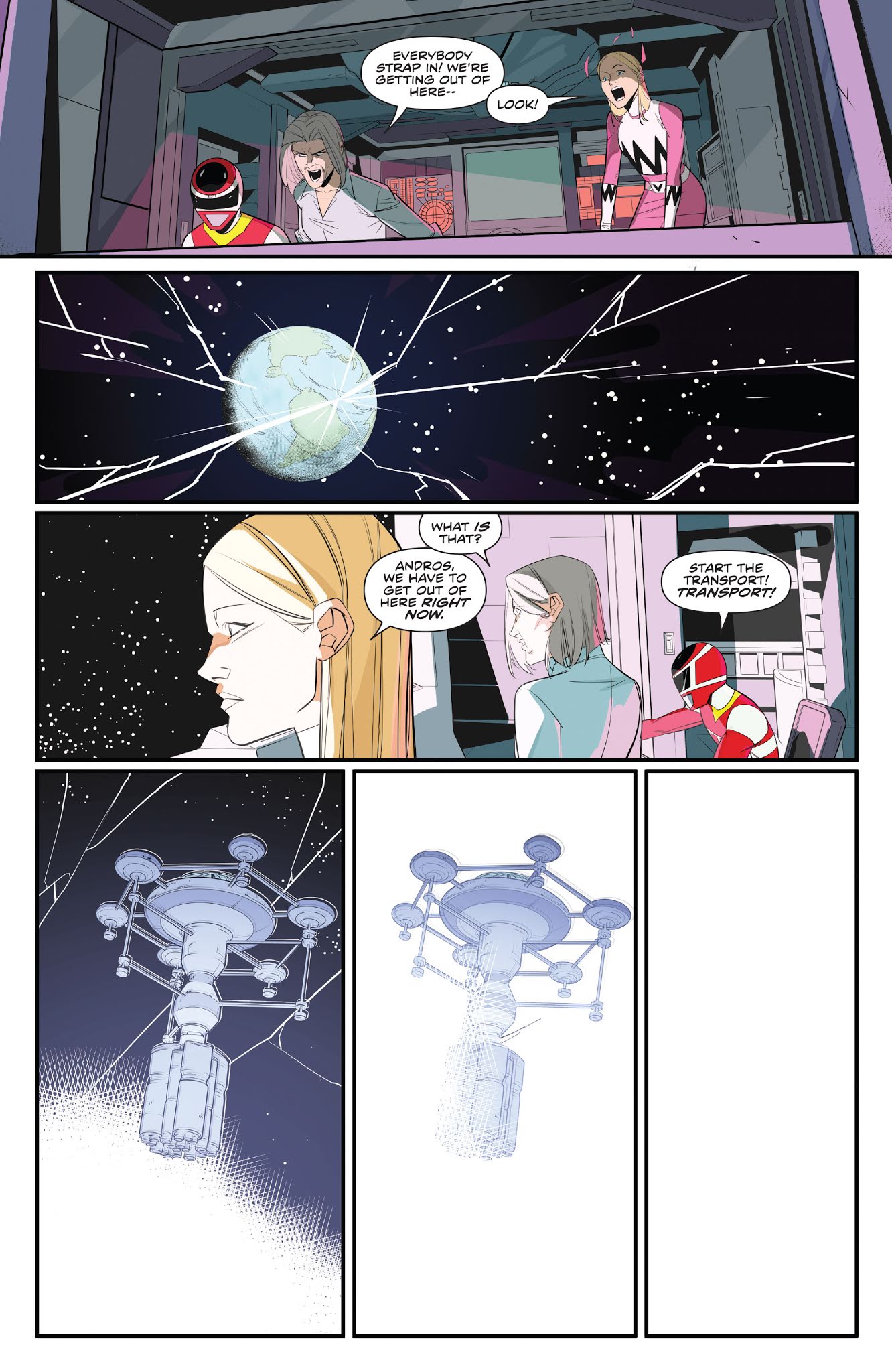 Read online Mighty Morphin Power Rangers: Shattered Grid comic -  Issue # Full - 11