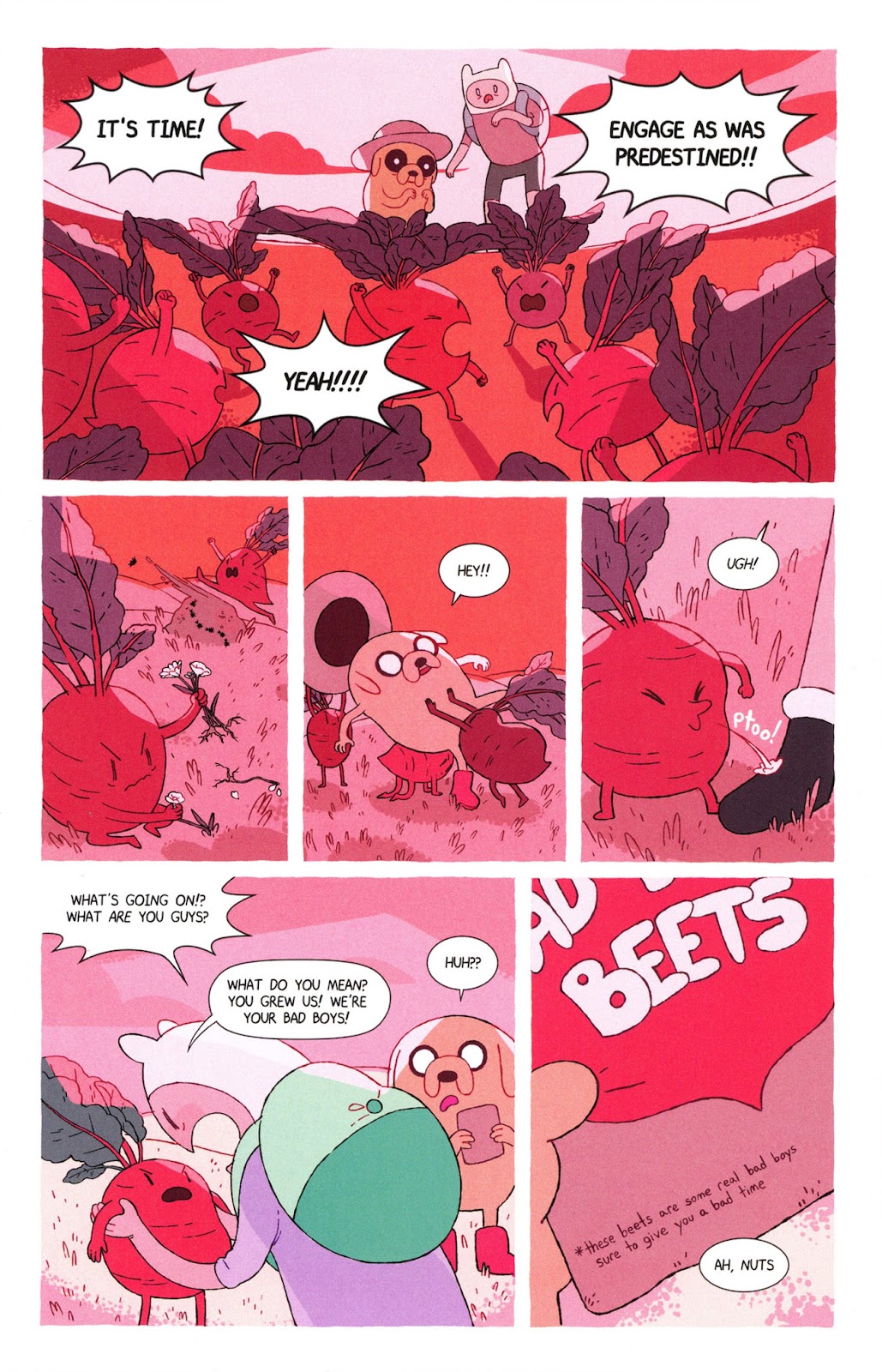 Adventure Time Comics issue 9 - Page 5