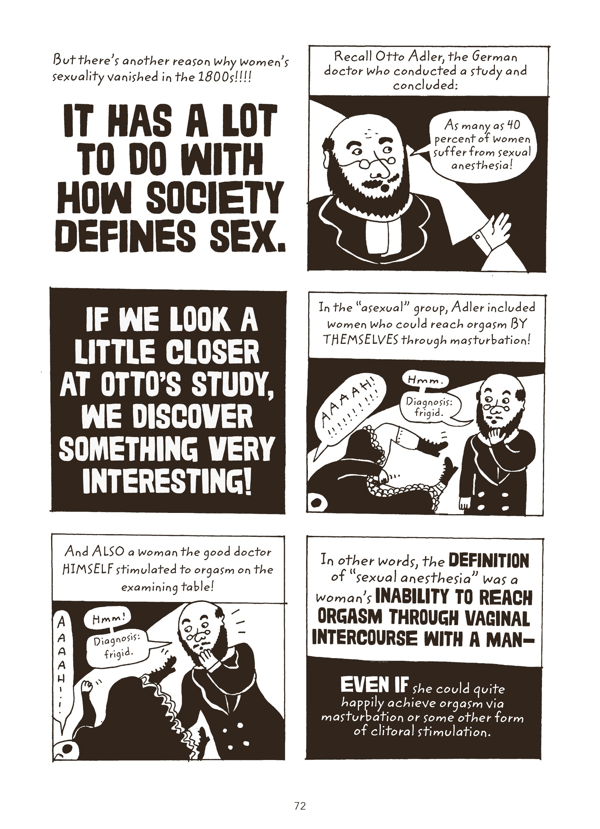Read online Fruit of Knowledge: The Vulva Vs. The Patriarchy comic -  Issue # TPB - 71