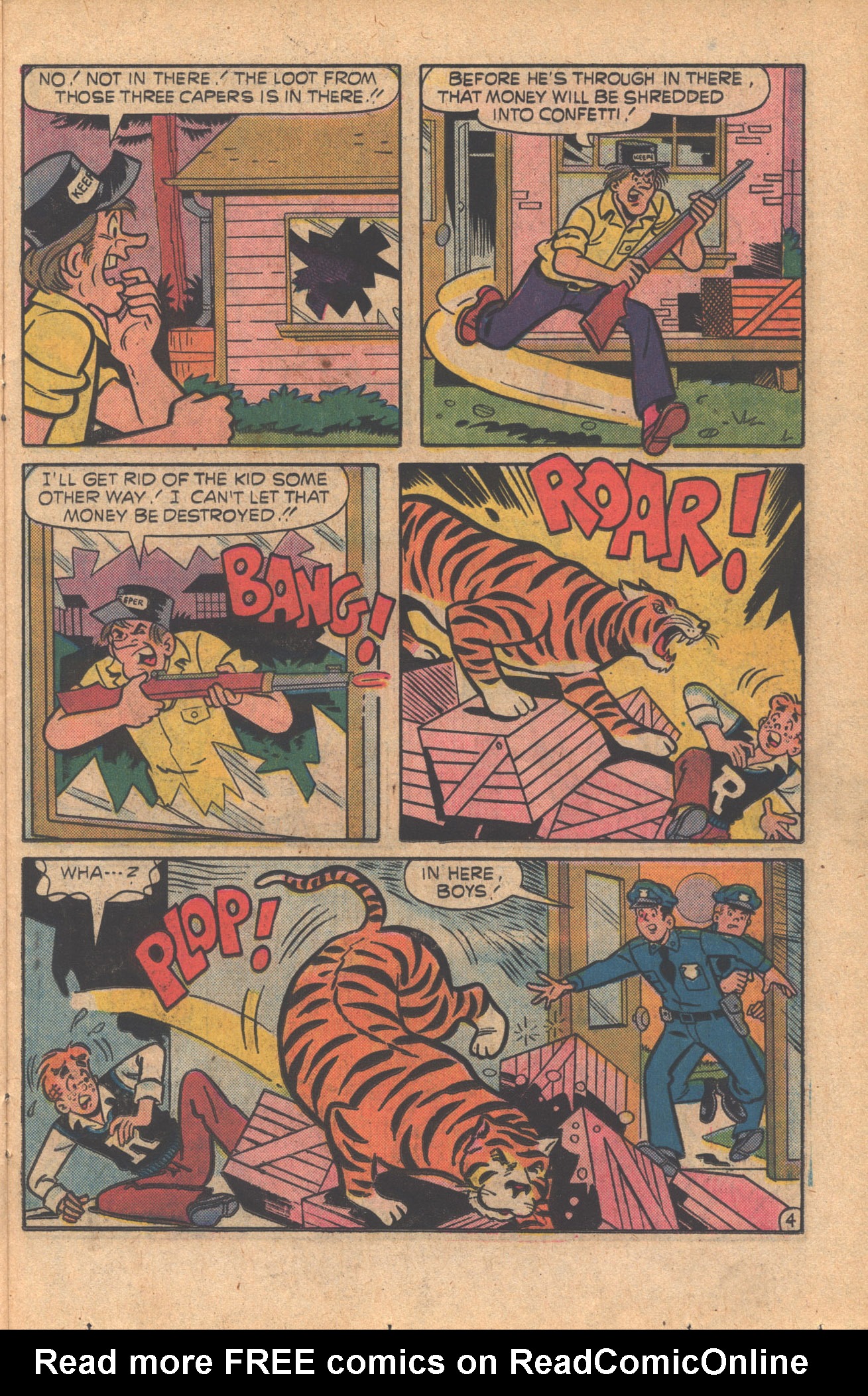 Read online Archie at Riverdale High (1972) comic -  Issue #30 - 23