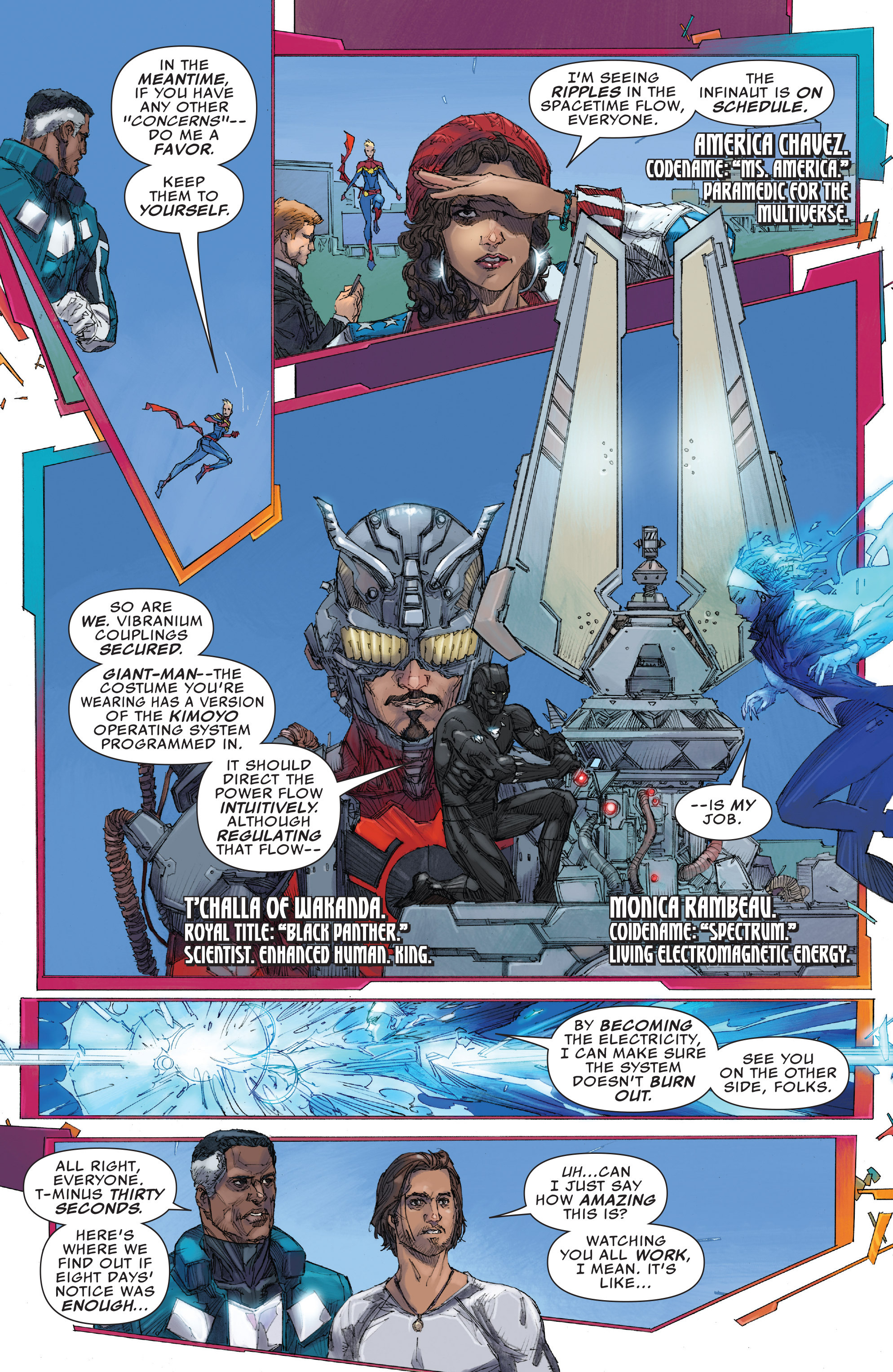 Read online The Ultimates (2016) comic -  Issue #9 - 12