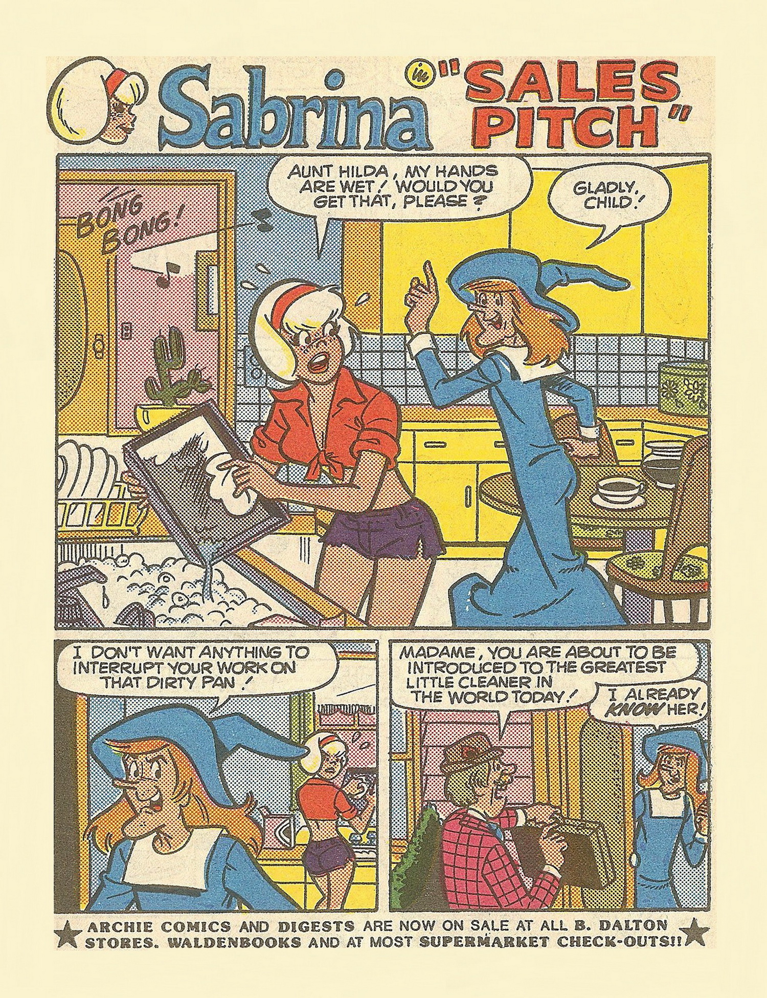 Read online Betty and Veronica Digest Magazine comic -  Issue #38 - 29