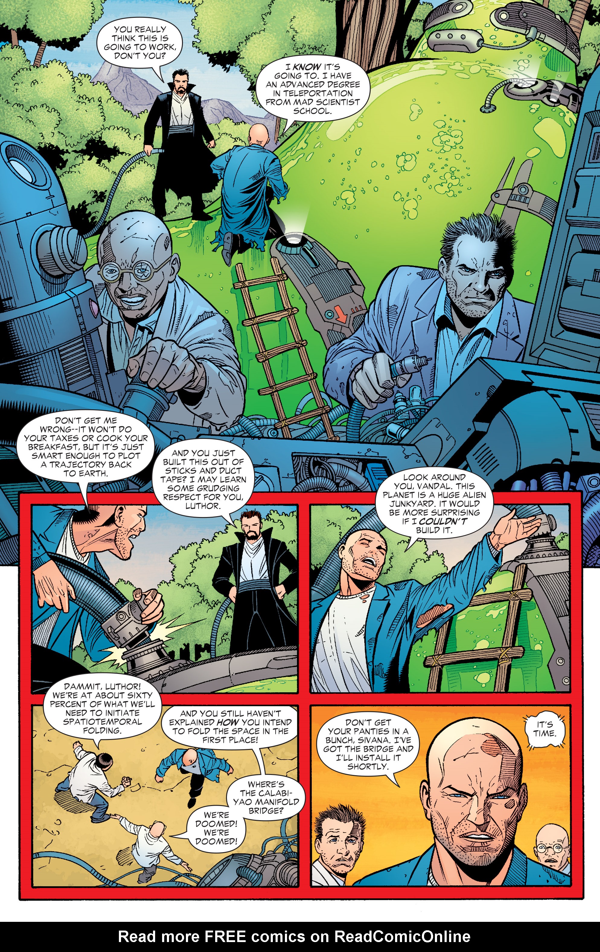 Read online Salvation Run comic -  Issue #7 - 14